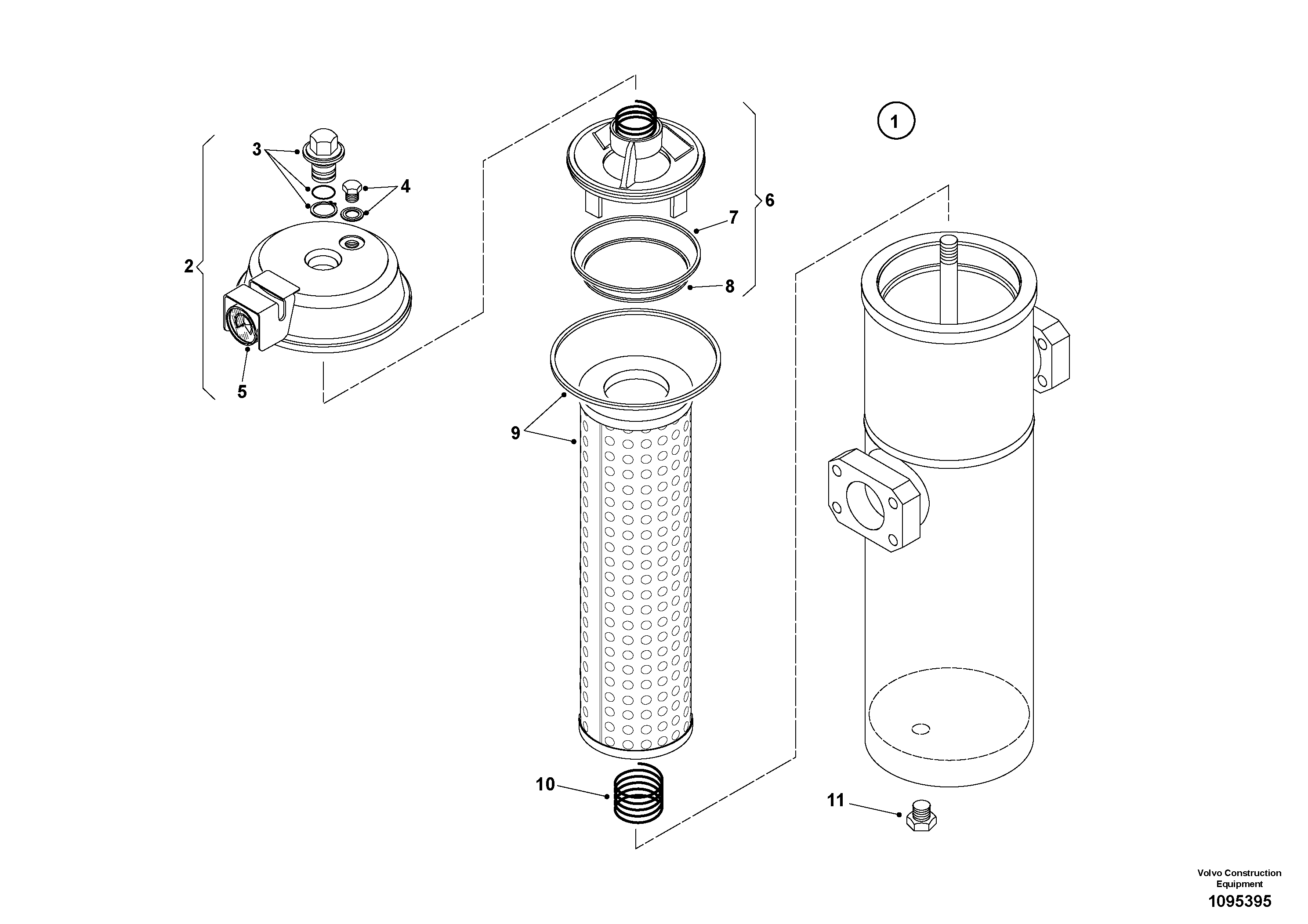 Tank complete TEL15380859 VOLVO