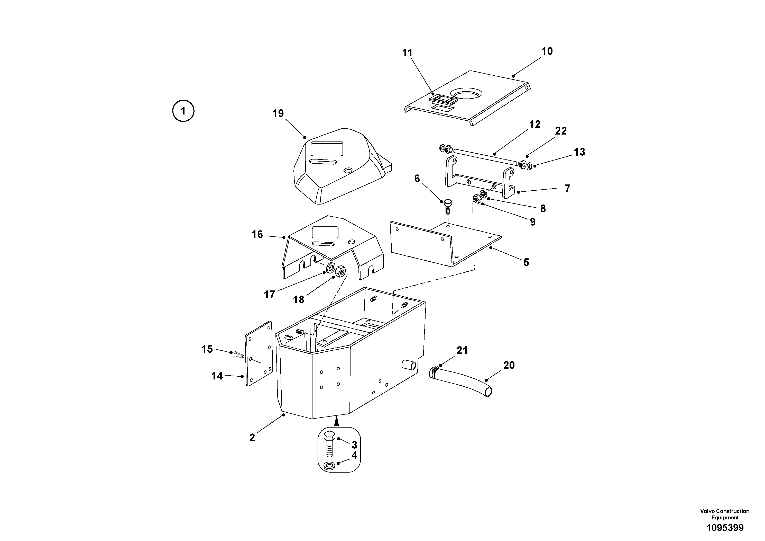 Map Read Lamp TEL15272075 VOLVO