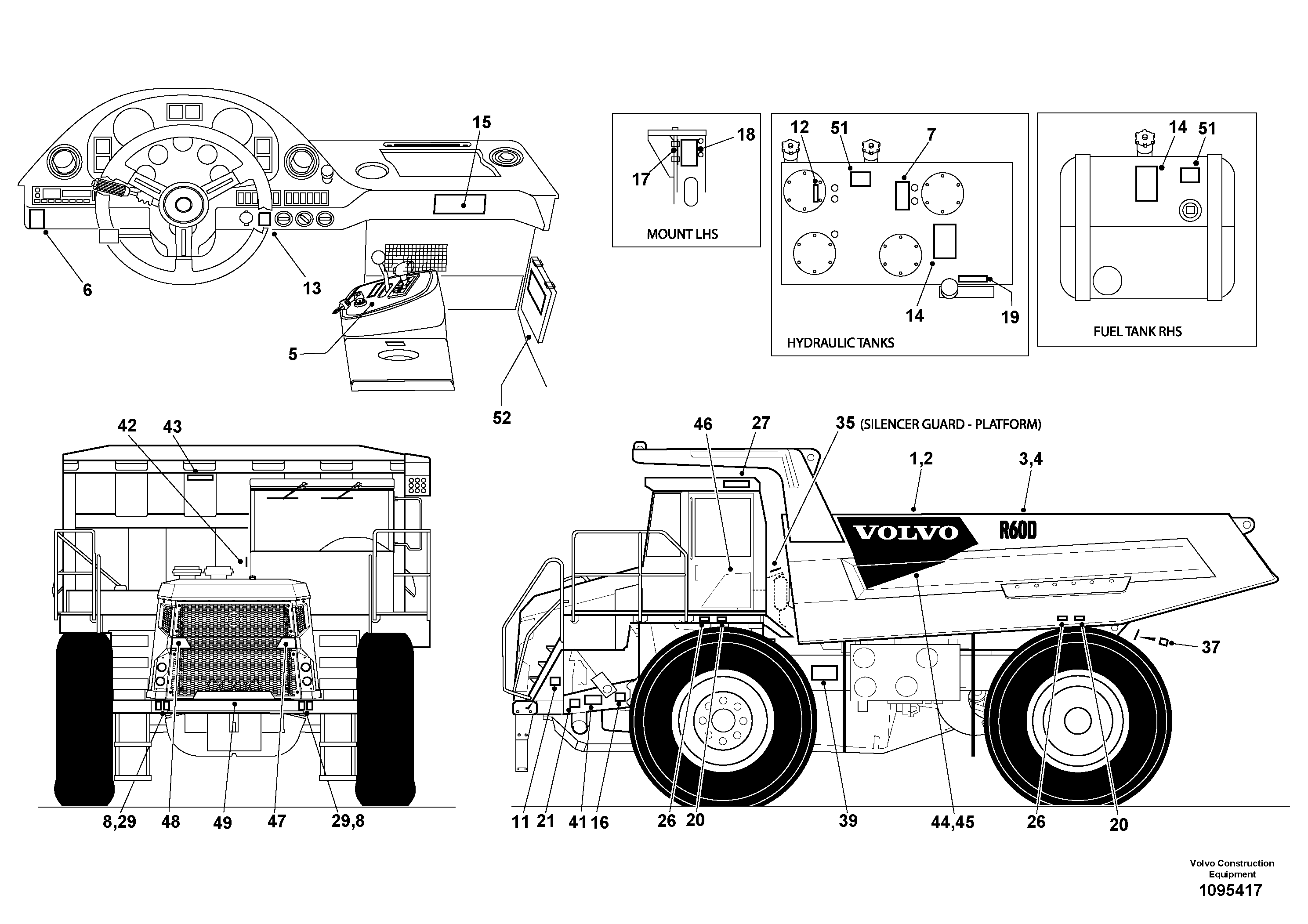 Cylinder Block TEL15333275 VOLVO