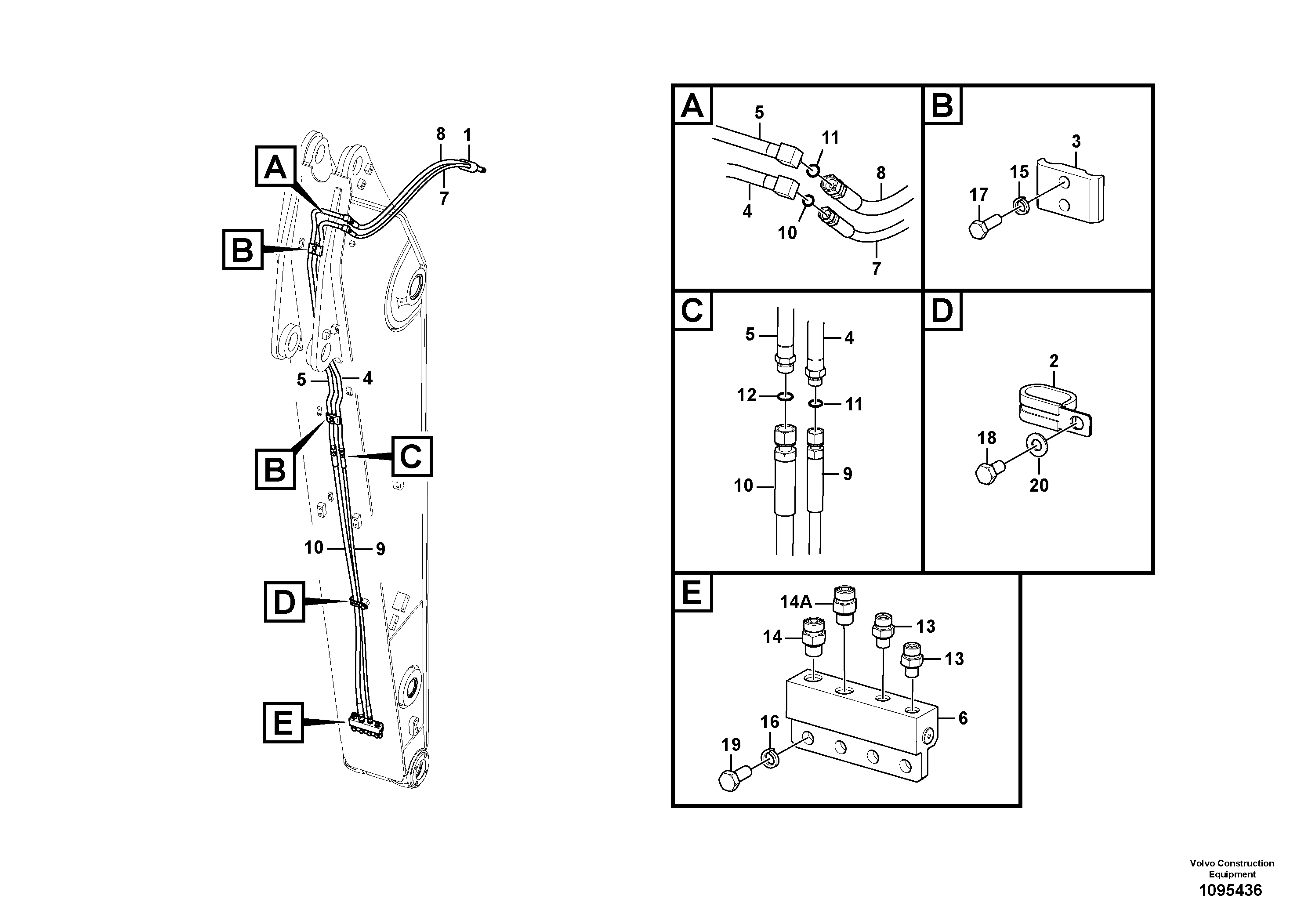 Press. lim. valve VOE14711172 VOLVO