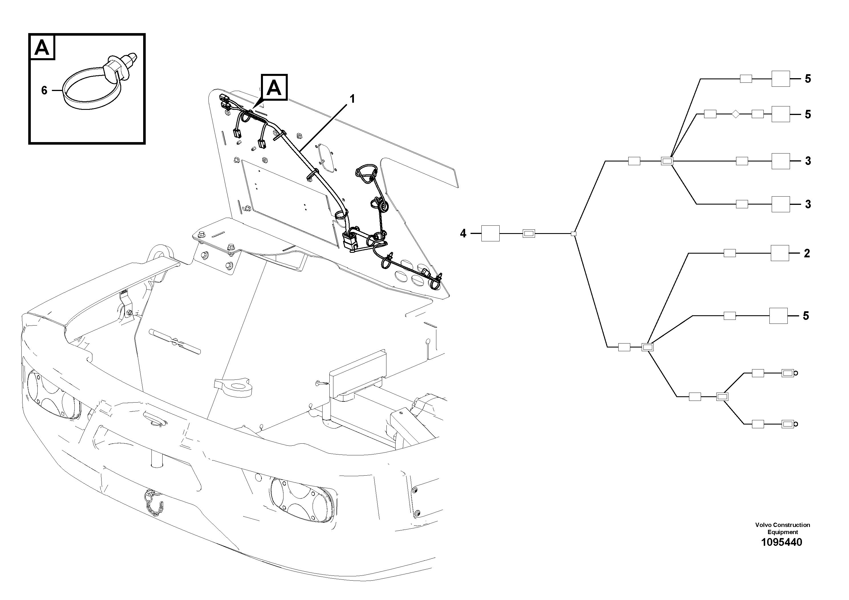 Support Leg VOE15239748 VOLVO