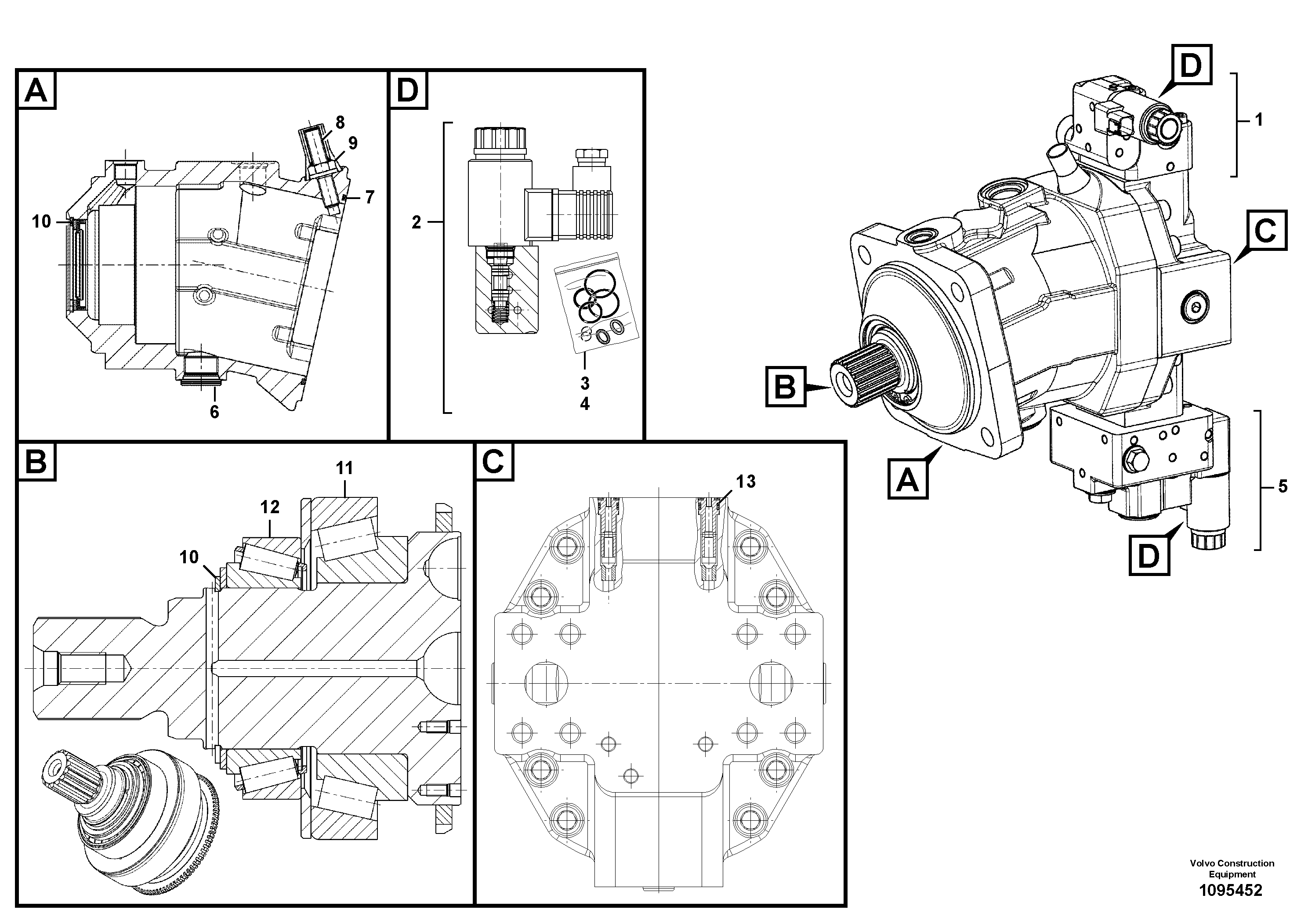 Приборы VOE17494582 VOLVO