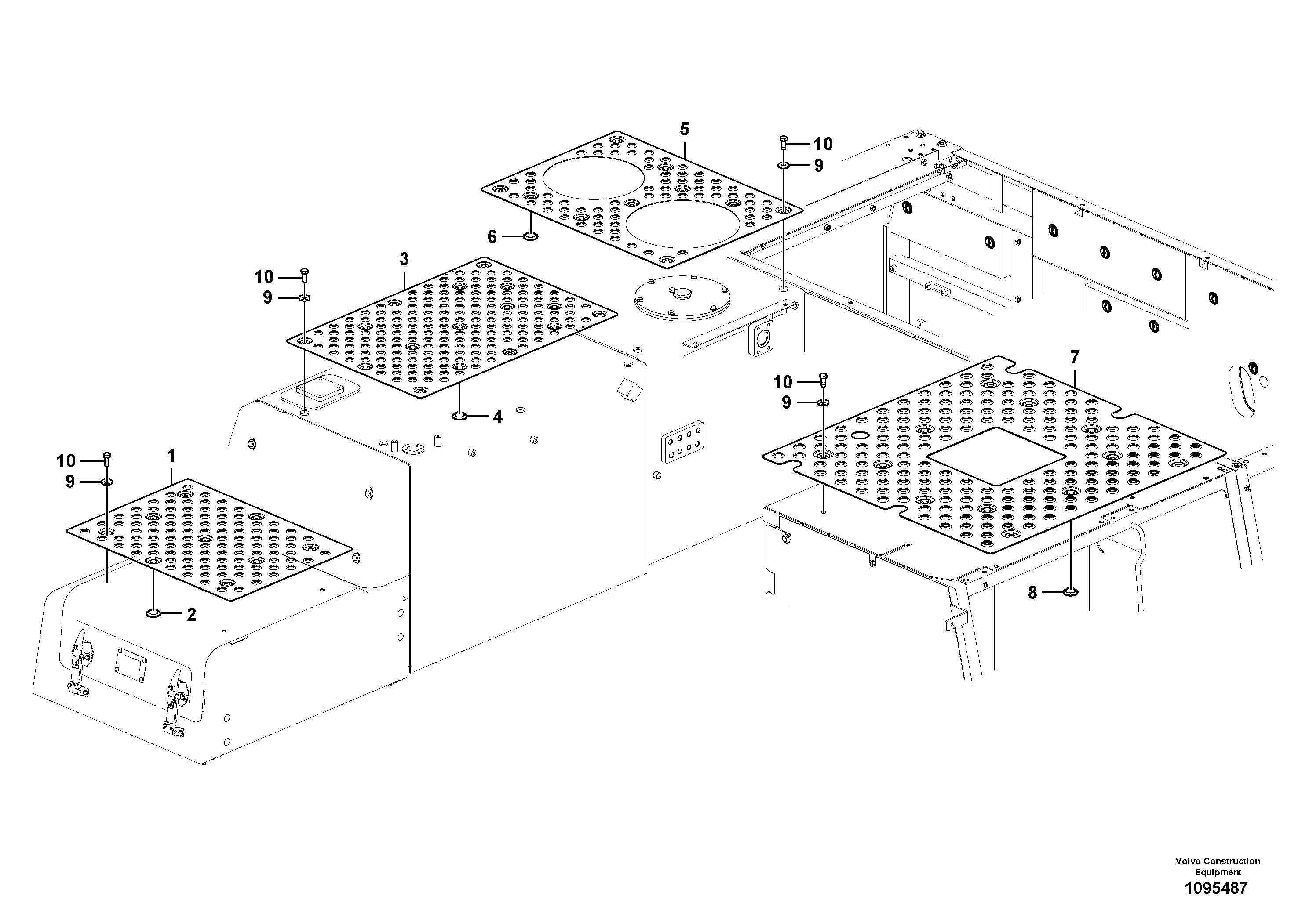 Lub System RM/VOE14724488 VOLVO