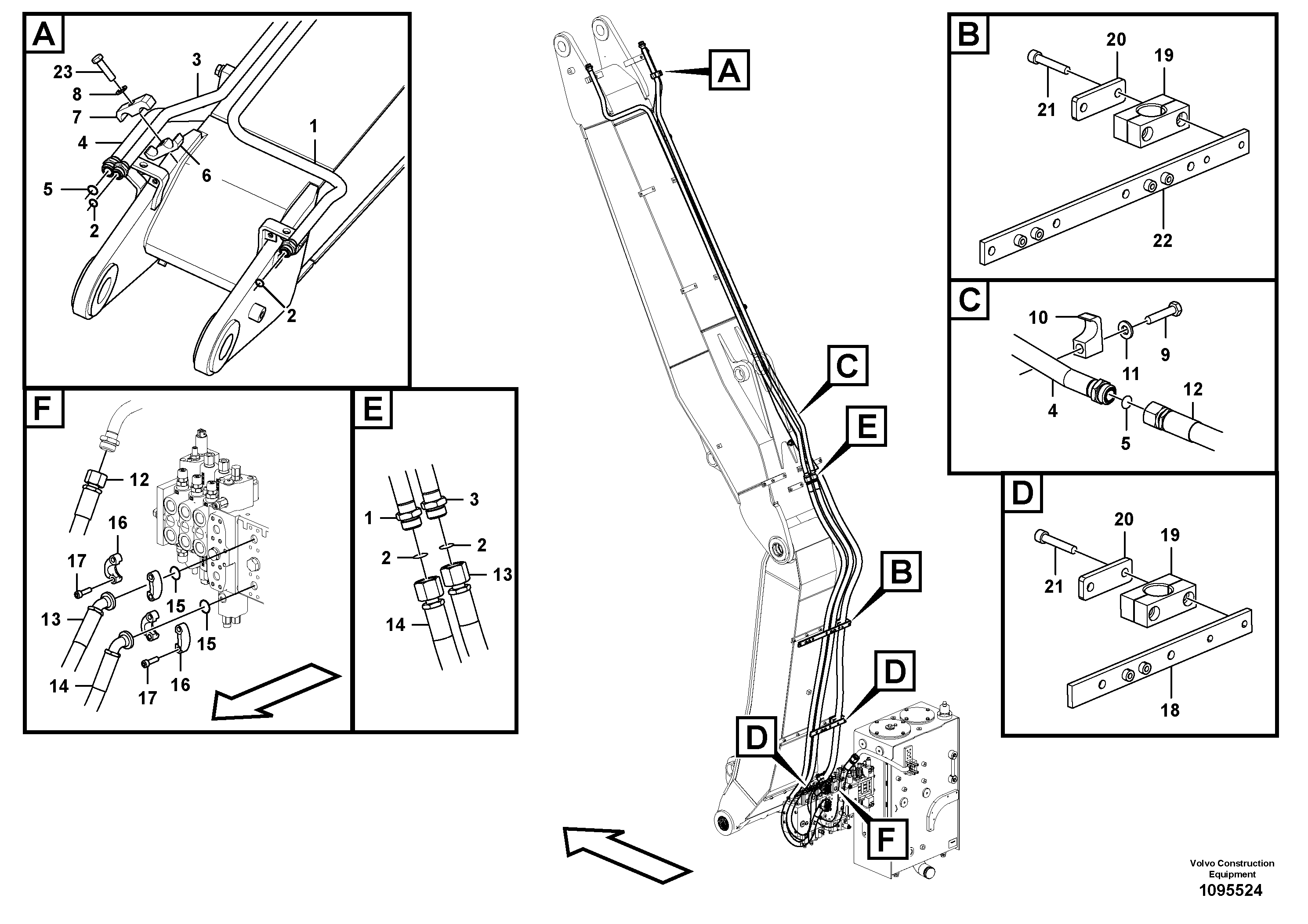 Press. lim. valve VOE14723494 VOLVO