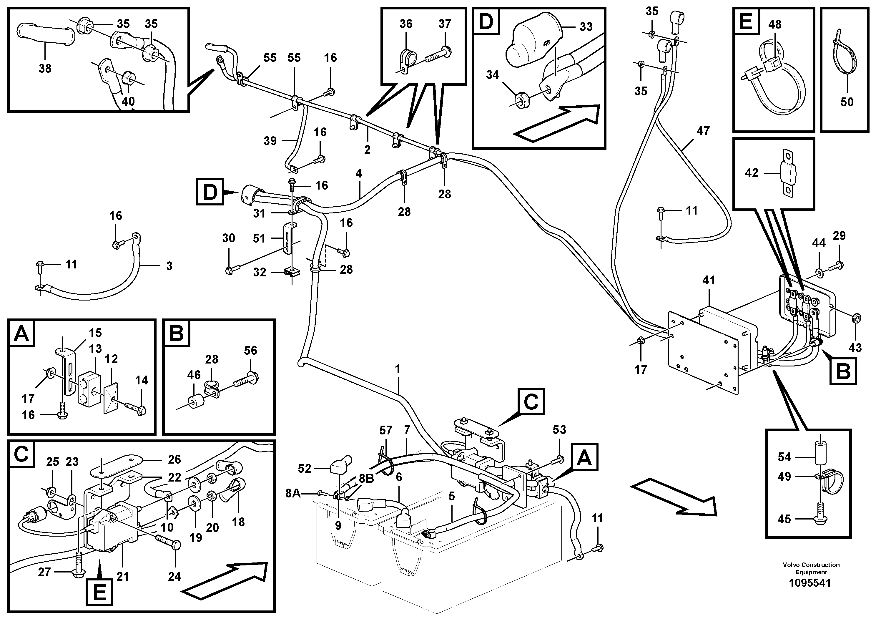 Engine heater VOE994927 VOLVO