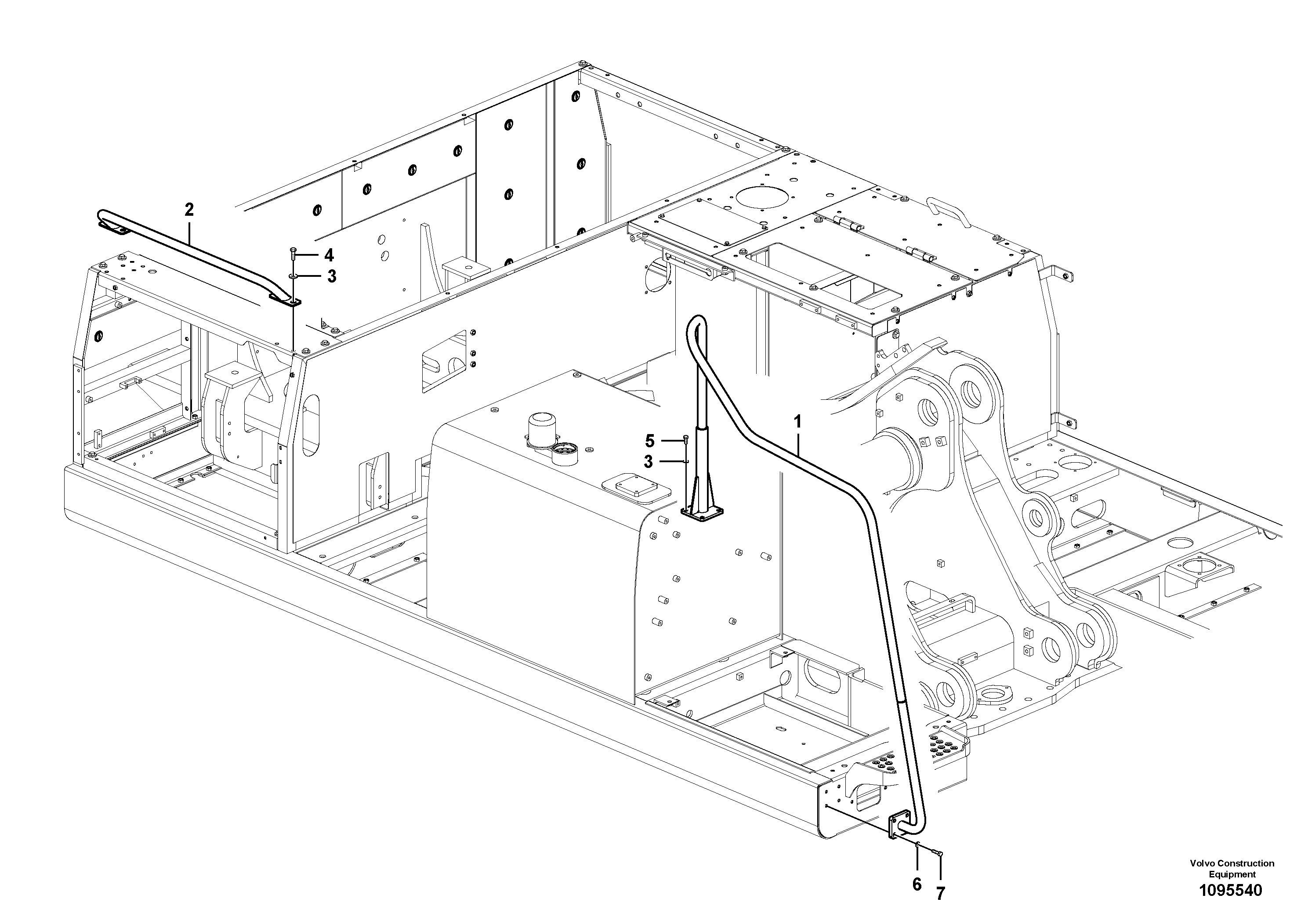 Suppr Device VOE14723554 VOLVO