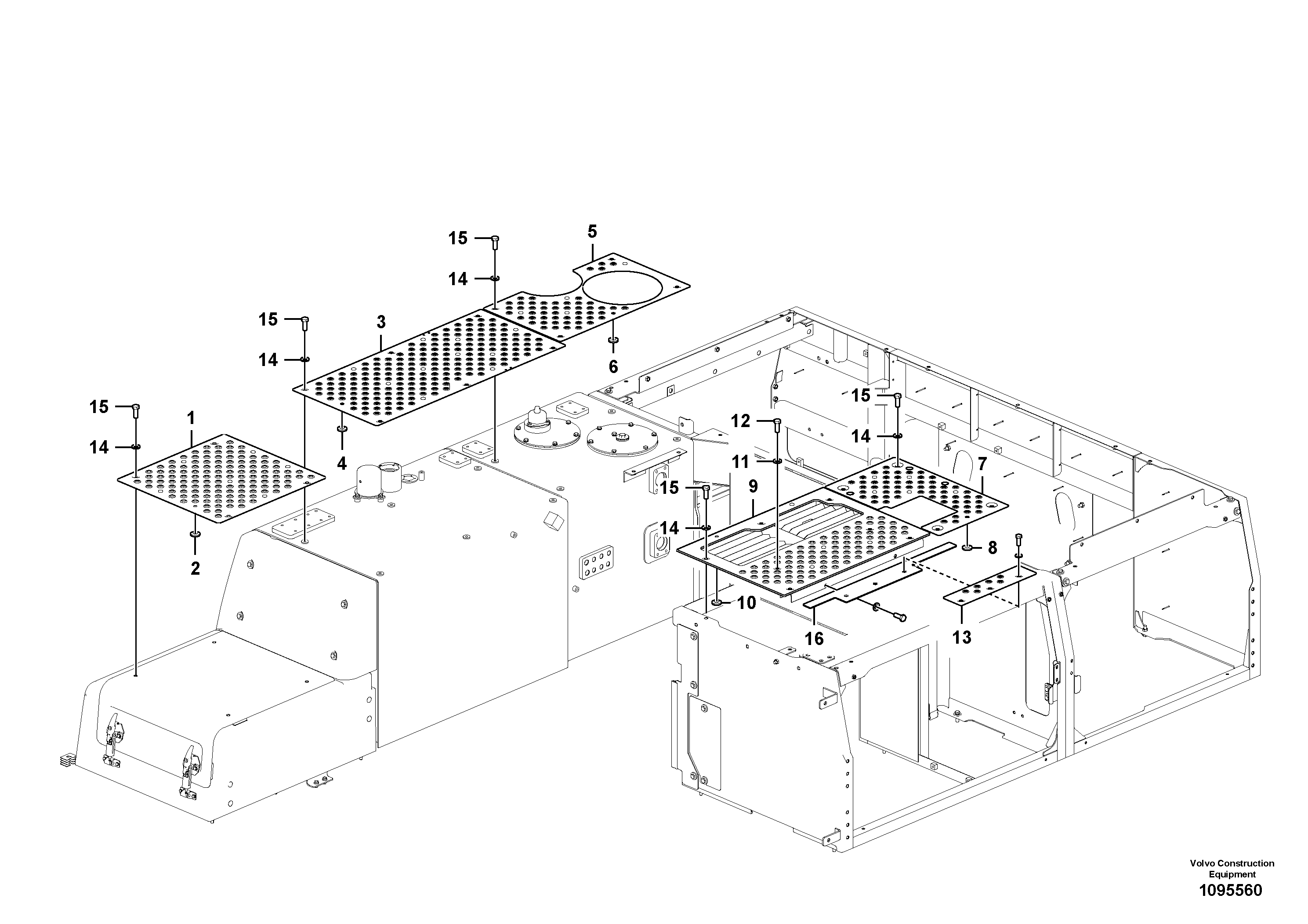 Lub System RM/VOE14724512 VOLVO