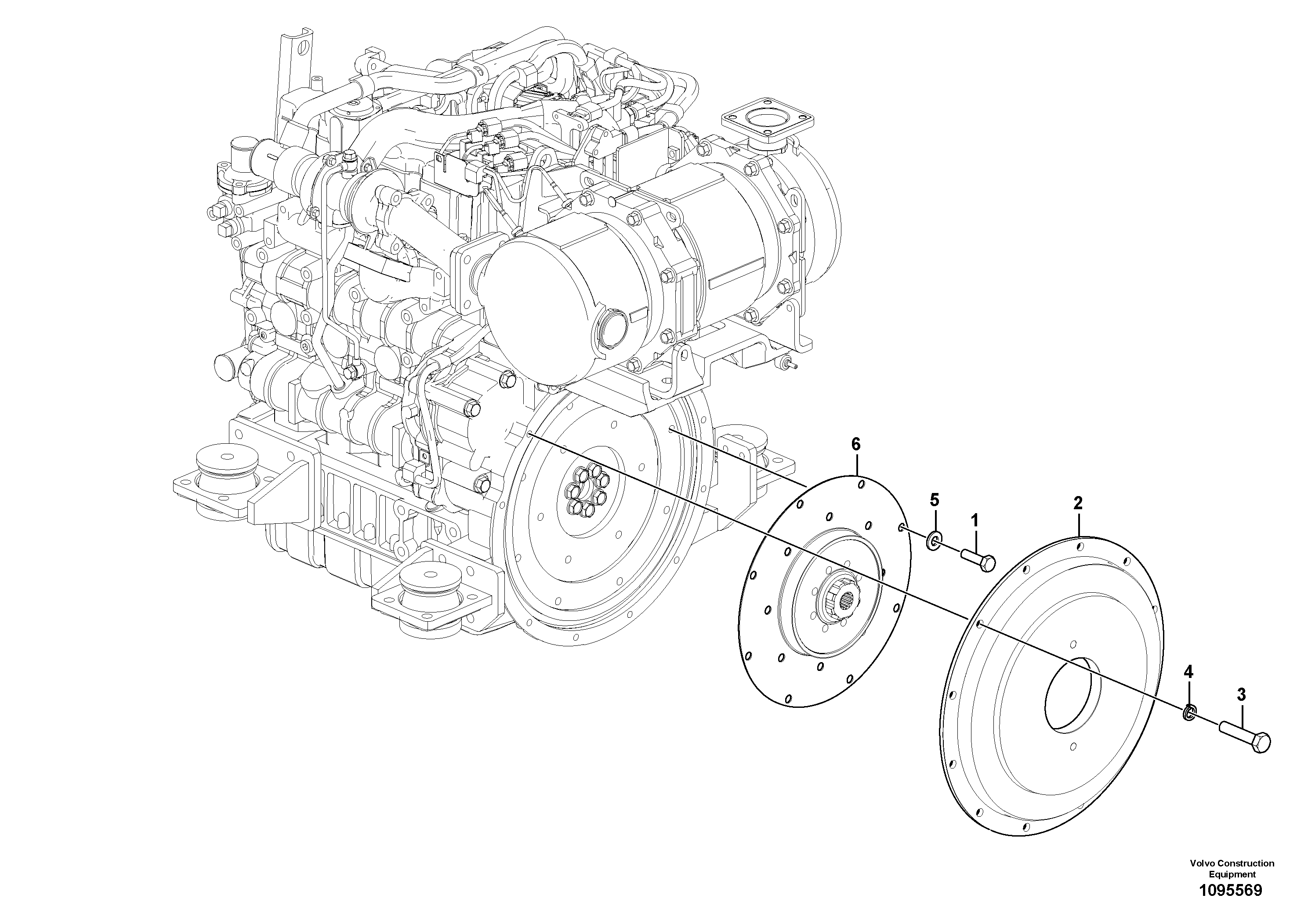 Front Cover RM/VOE14734271 VOLVO