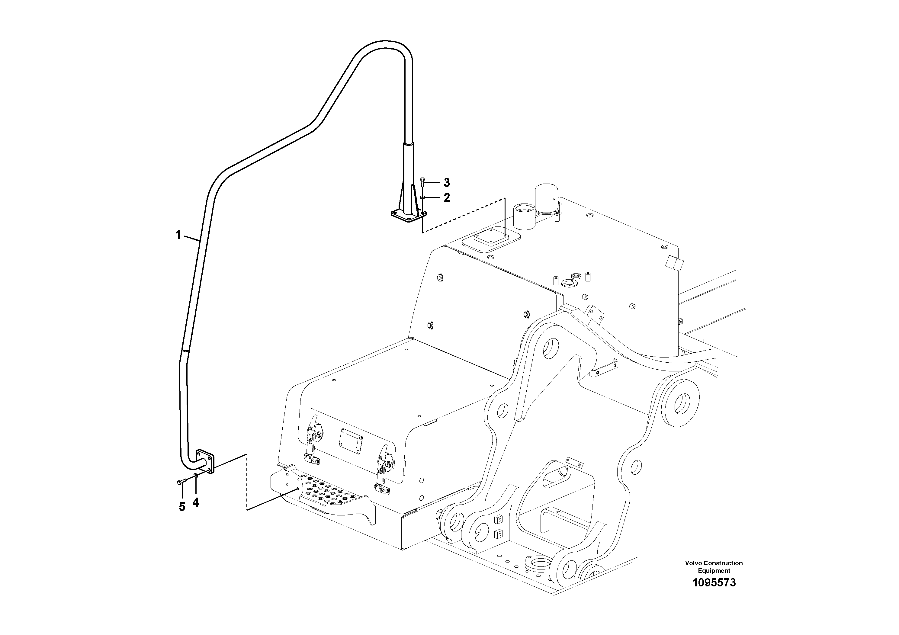 Disc wheel - ET 40 VOE14703883 VOLVO