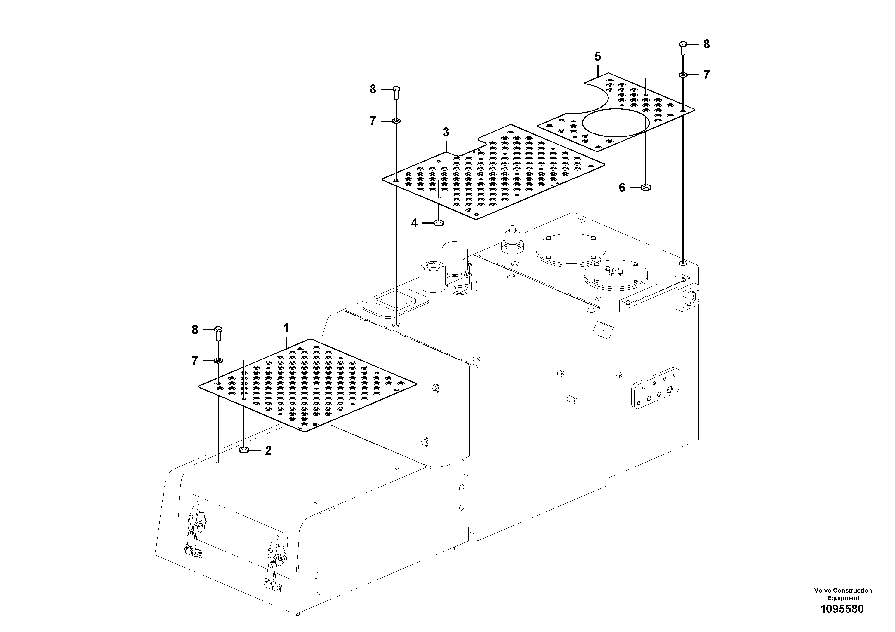 Lub System VOE14724478 VOLVO
