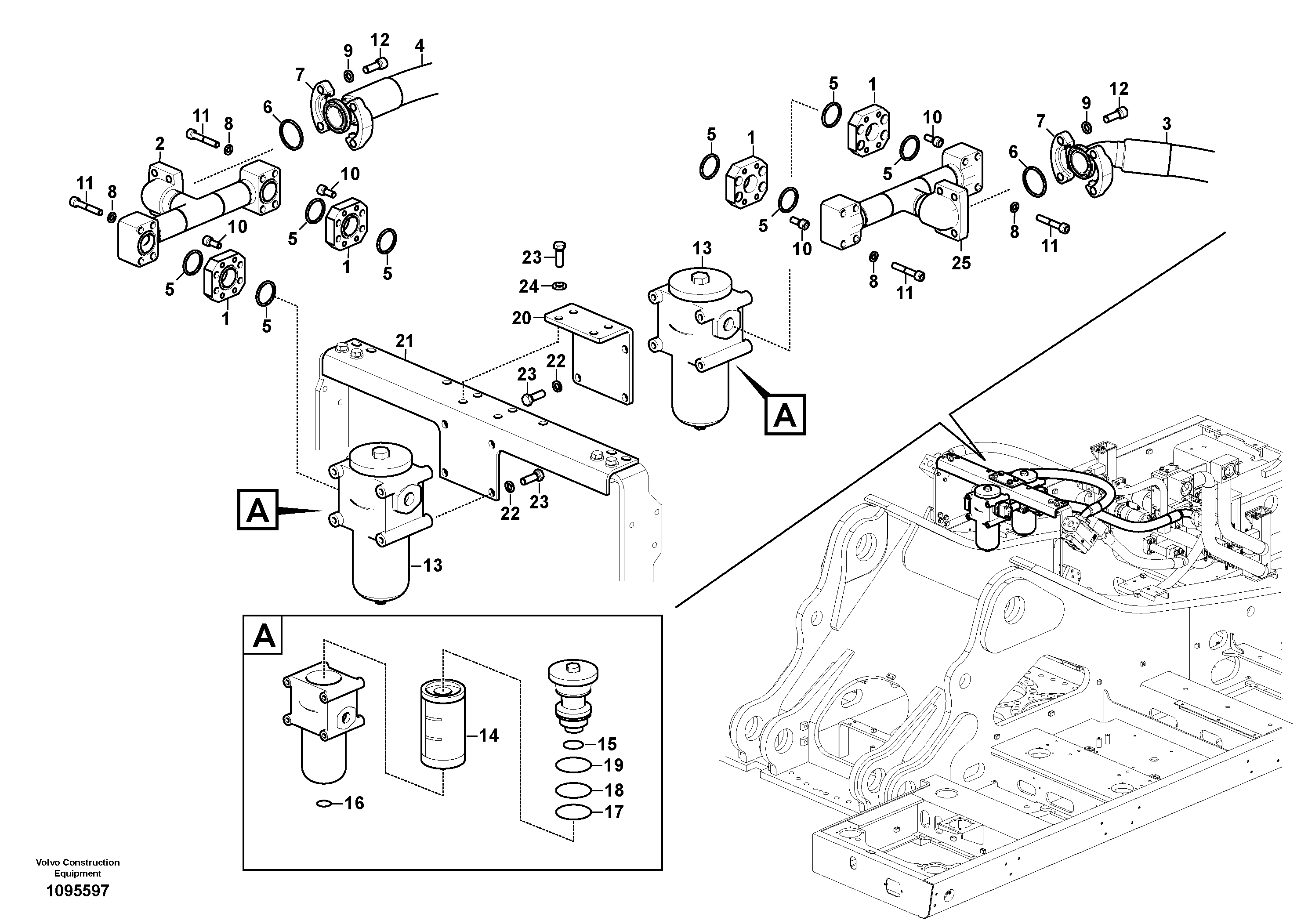 Press. lim. valve VOE14728898 VOLVO
