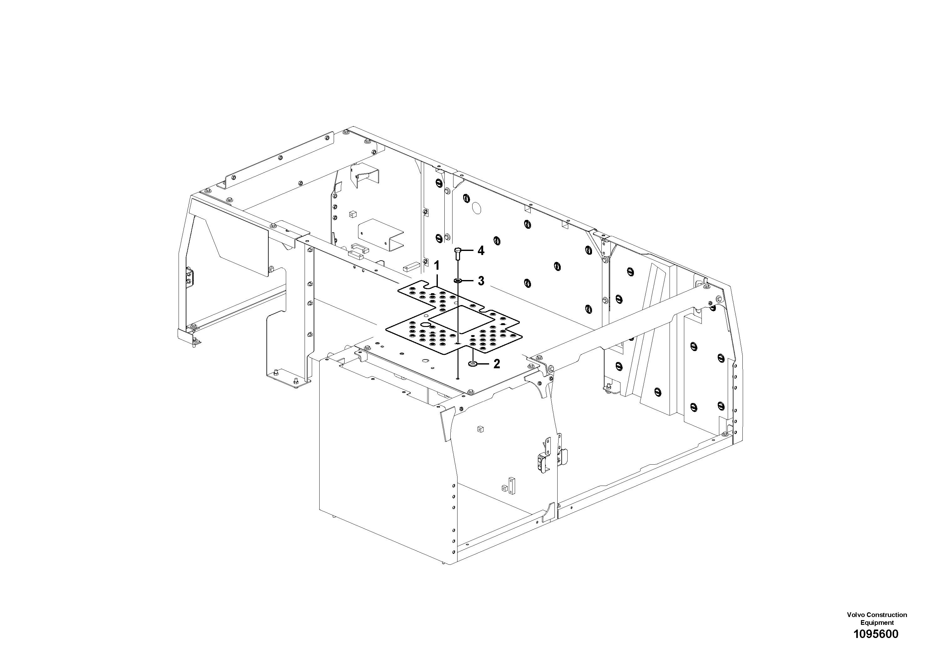Lub System VOE14725701 VOLVO
