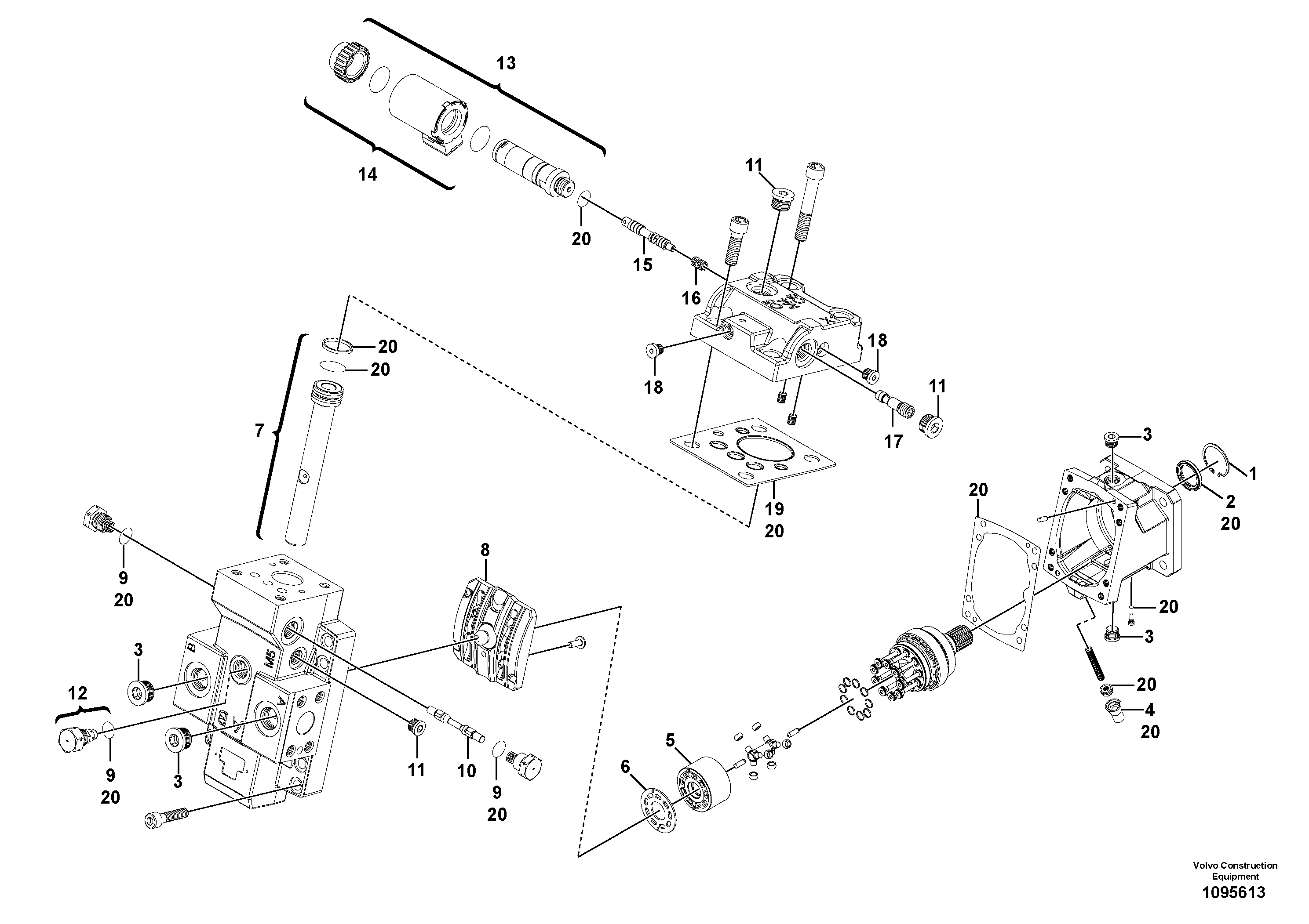 Steel Square VOE17486774 VOLVO