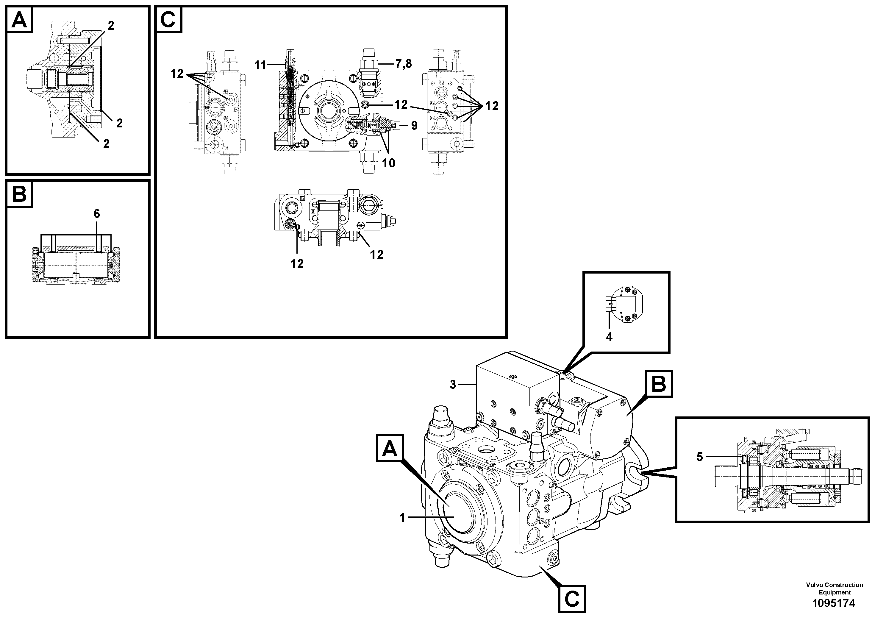 Plate - Super silent VOE16062319 VOLVO