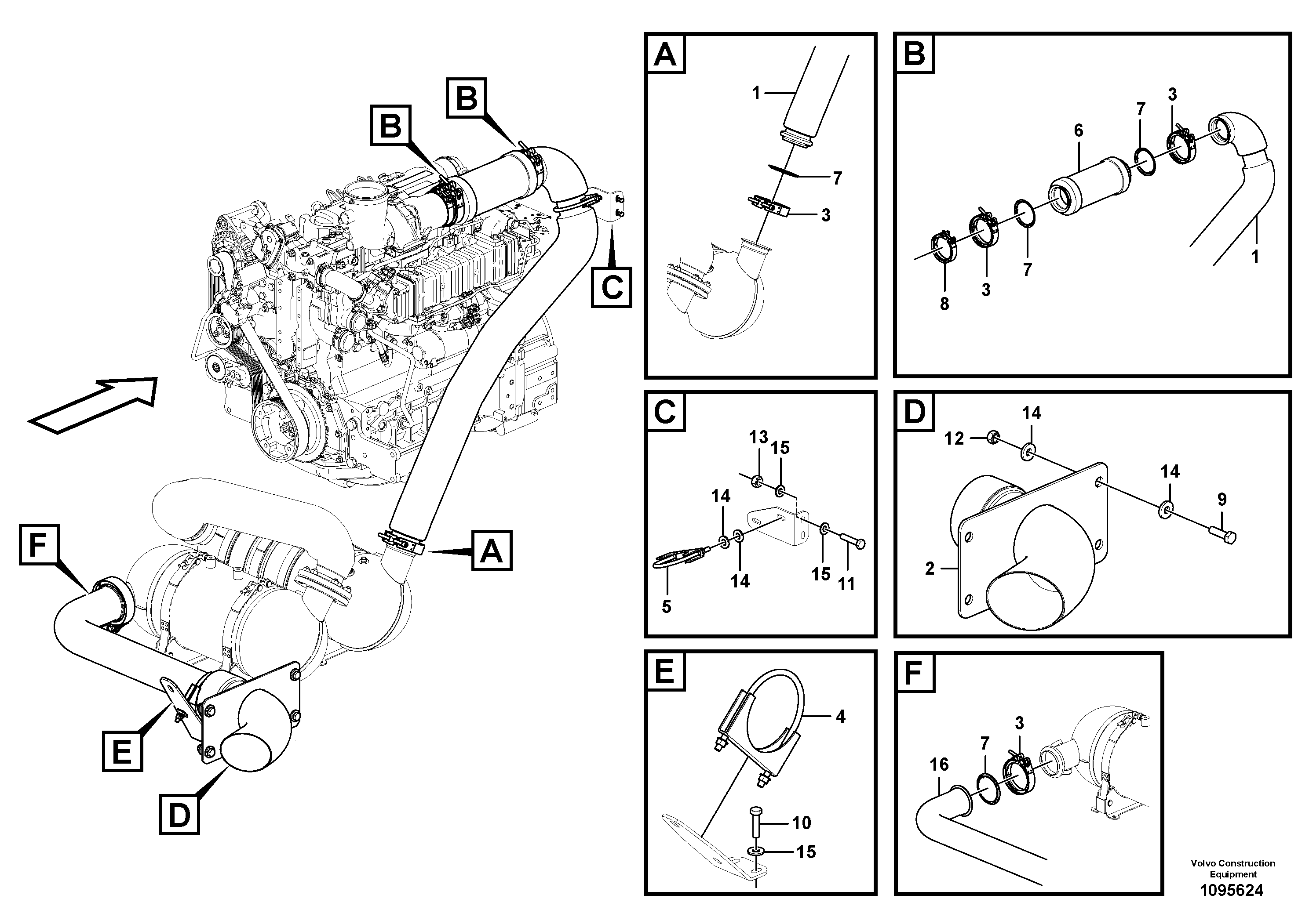Axle Casing VOE12838389 VOLVO