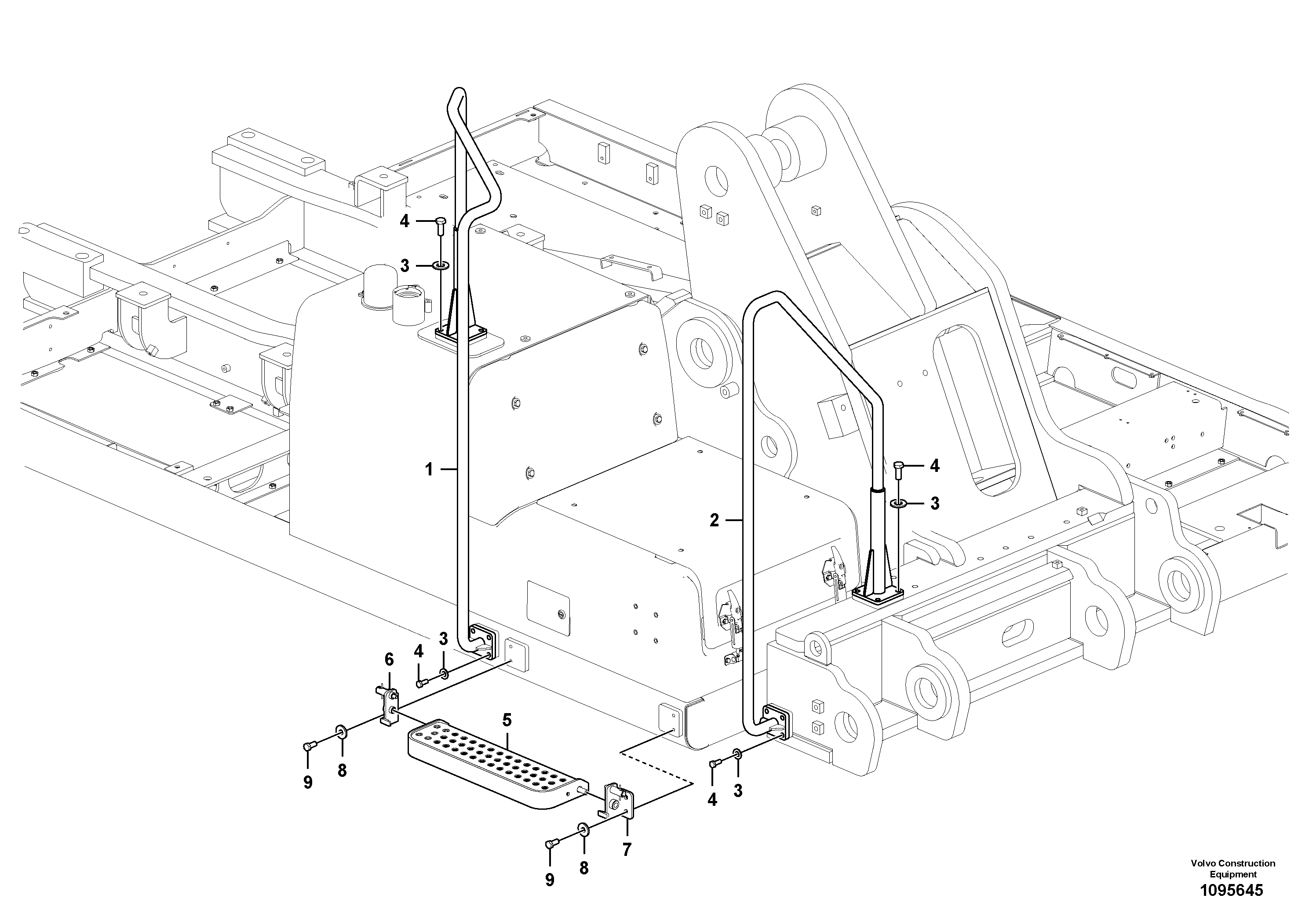 Suppr Device VOE14727209 VOLVO