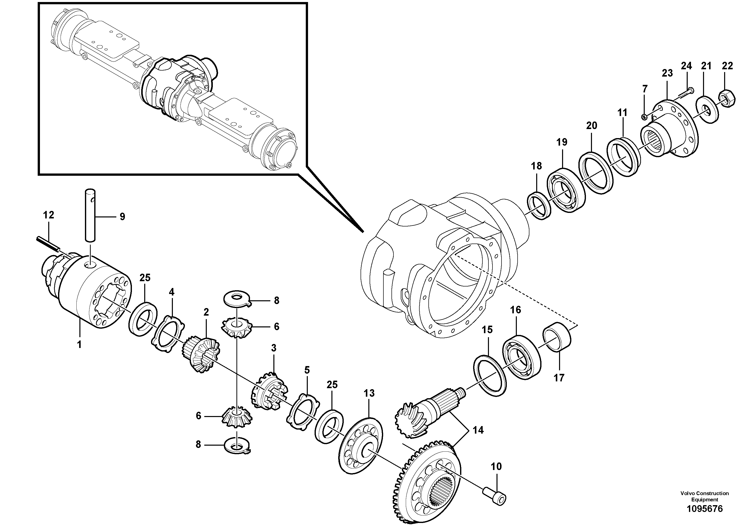 Protecting plate VOE17496392 VOLVO