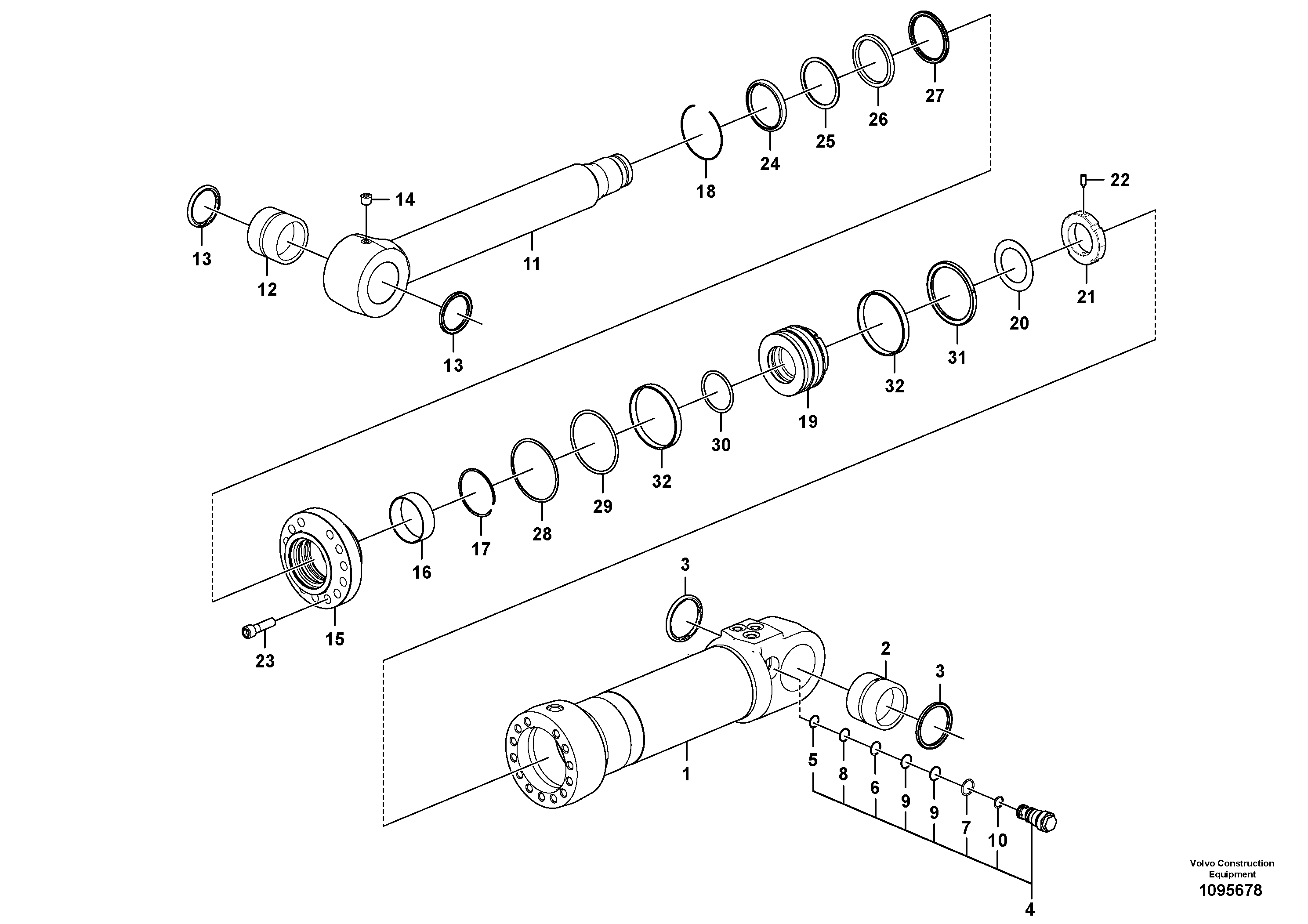 Fuel miser valve VOE14715328 VOLVO