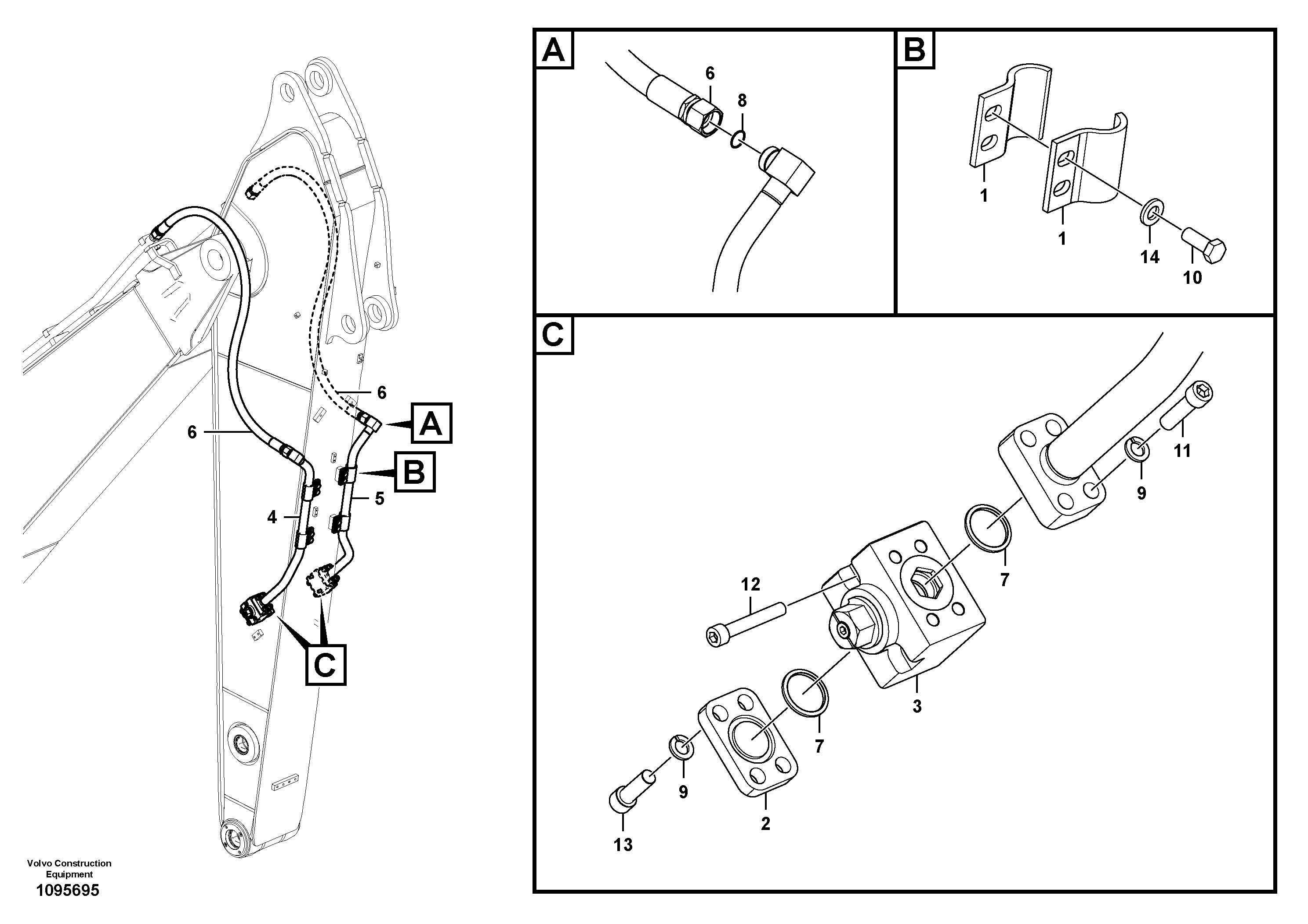 Press. lim. valve VOE14678259 VOLVO