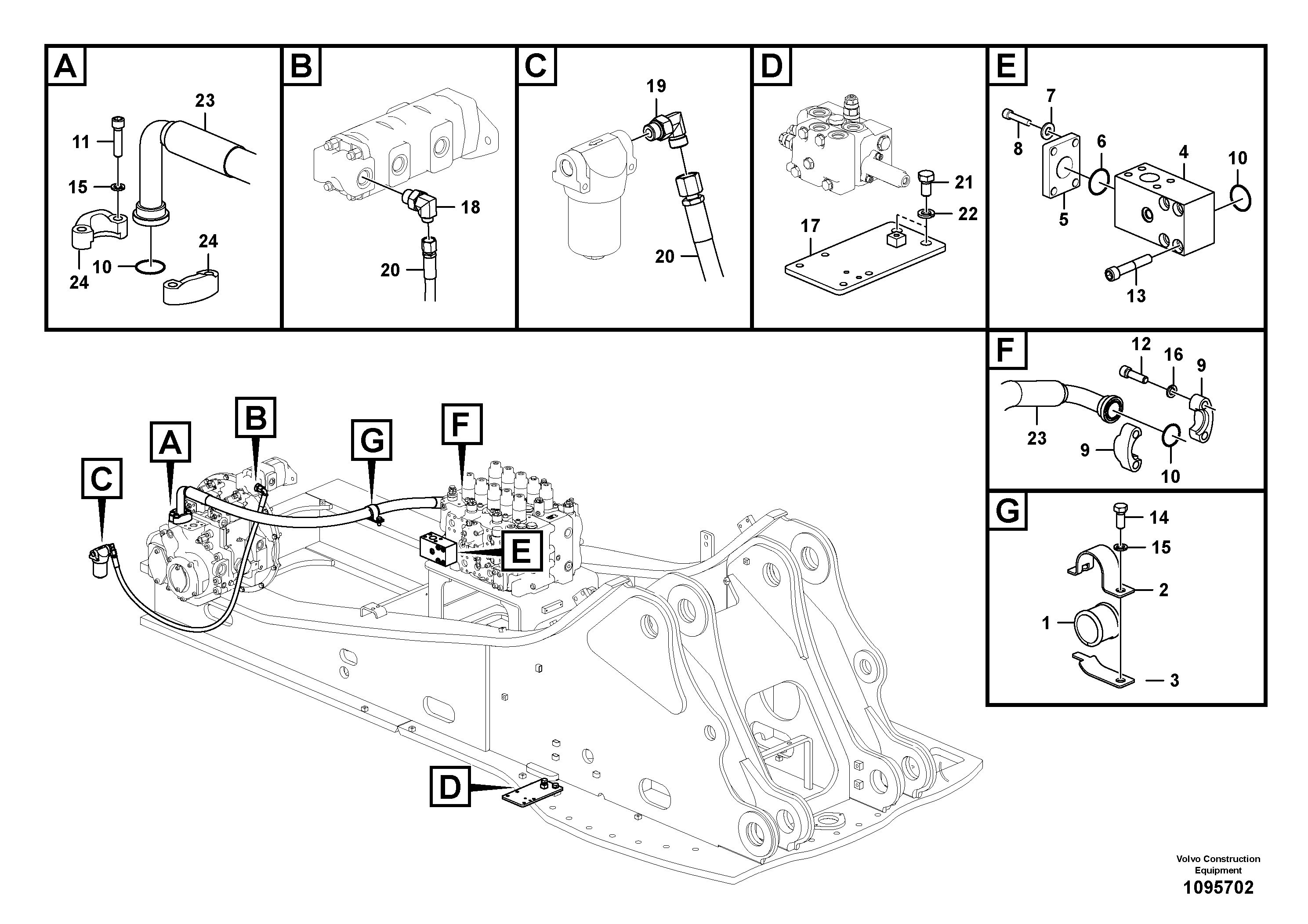 Cab Ventilation VOE14724025 VOLVO