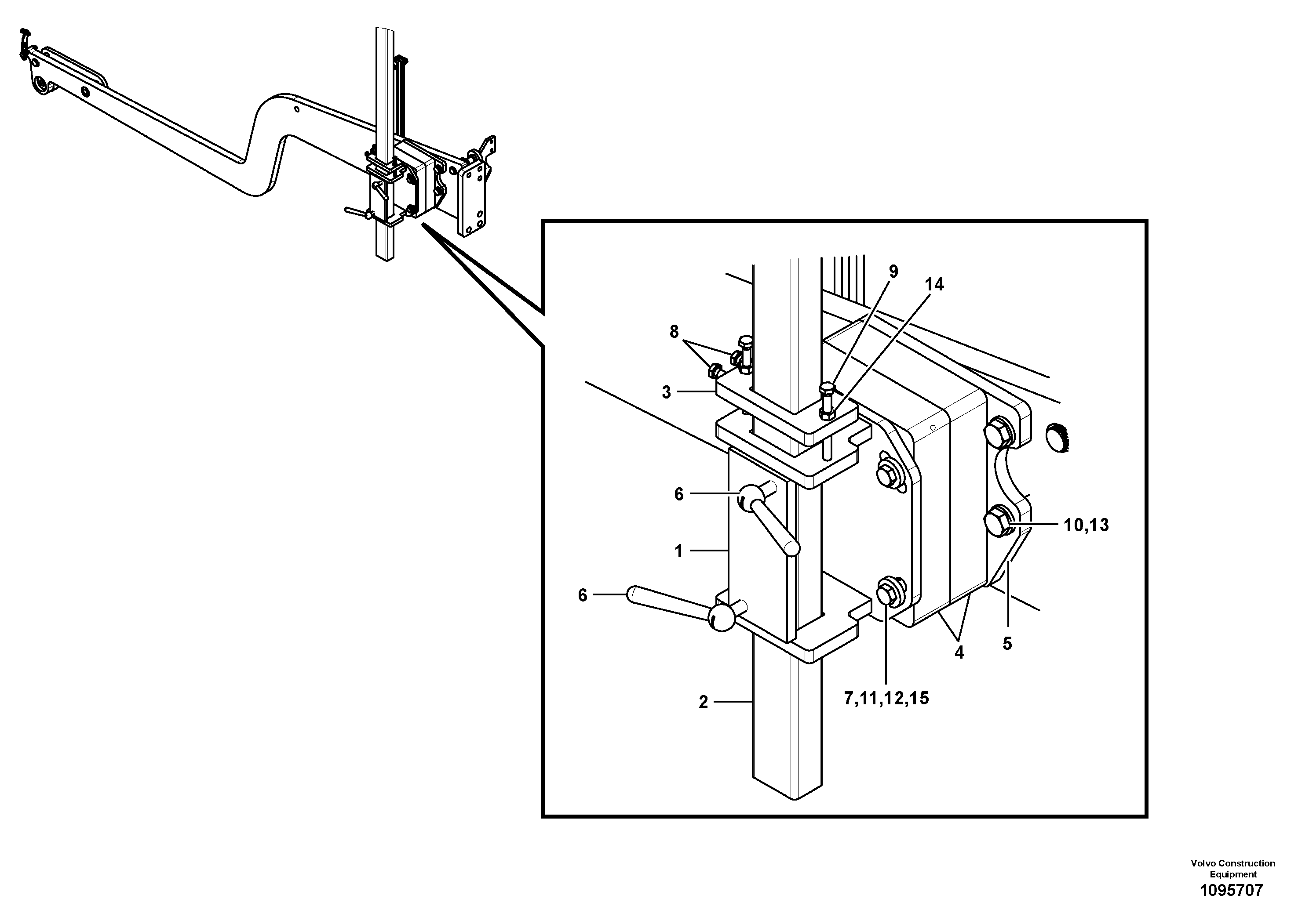 Rec.housing VOE12829026 VOLVO