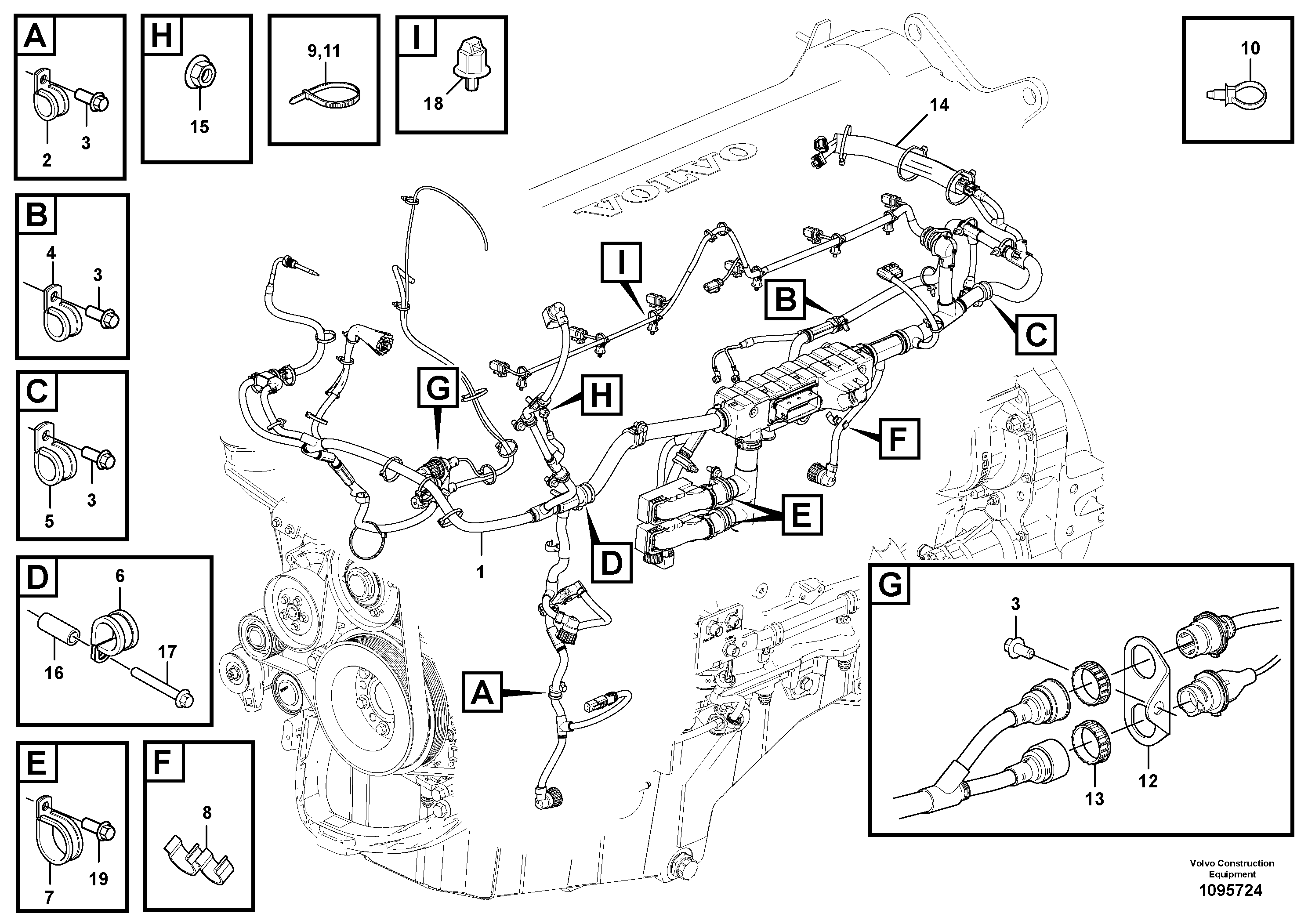 Spacer Sleeve 17483616 VOLVO