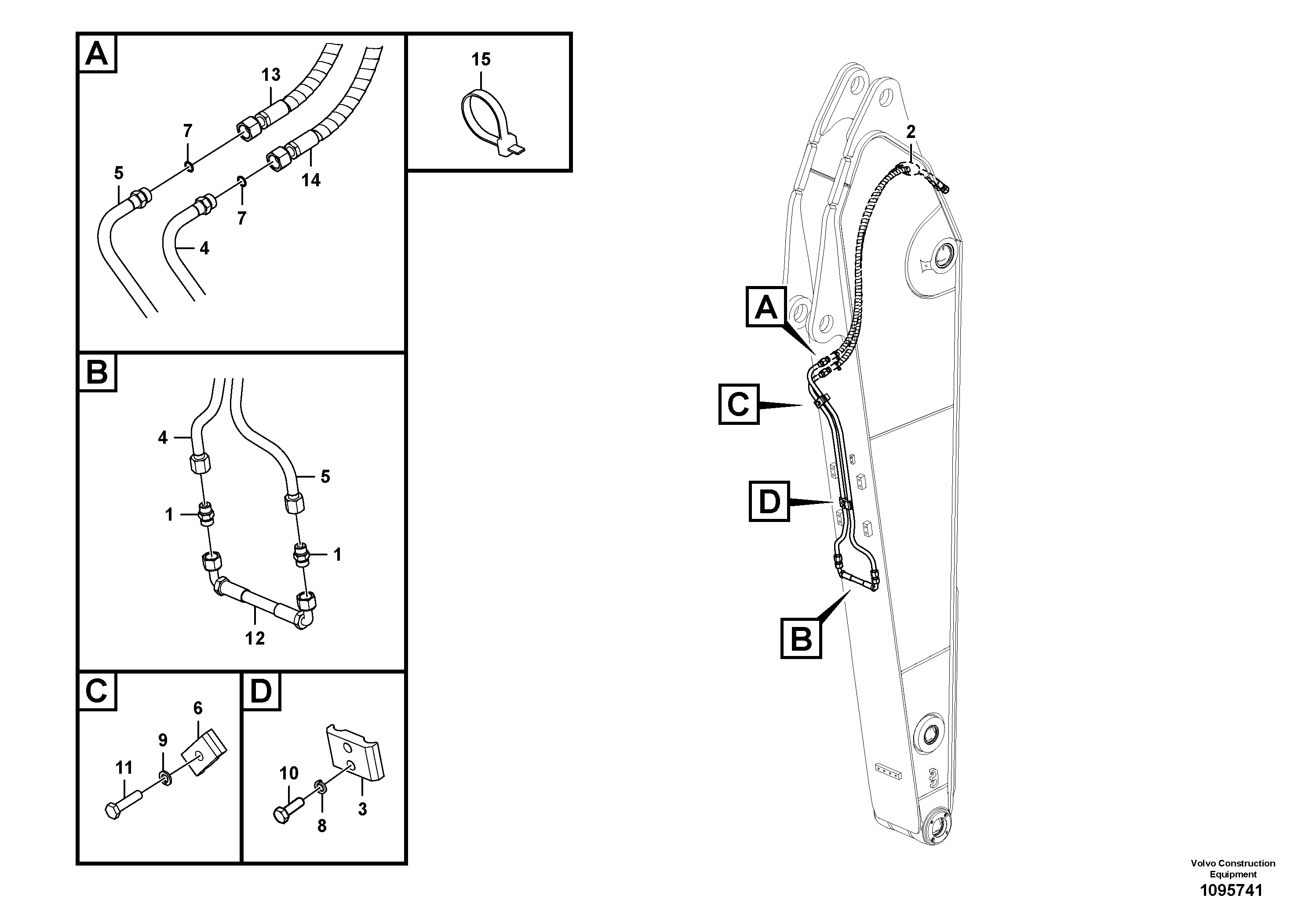 Press. lim. valve VOE14664529 VOLVO