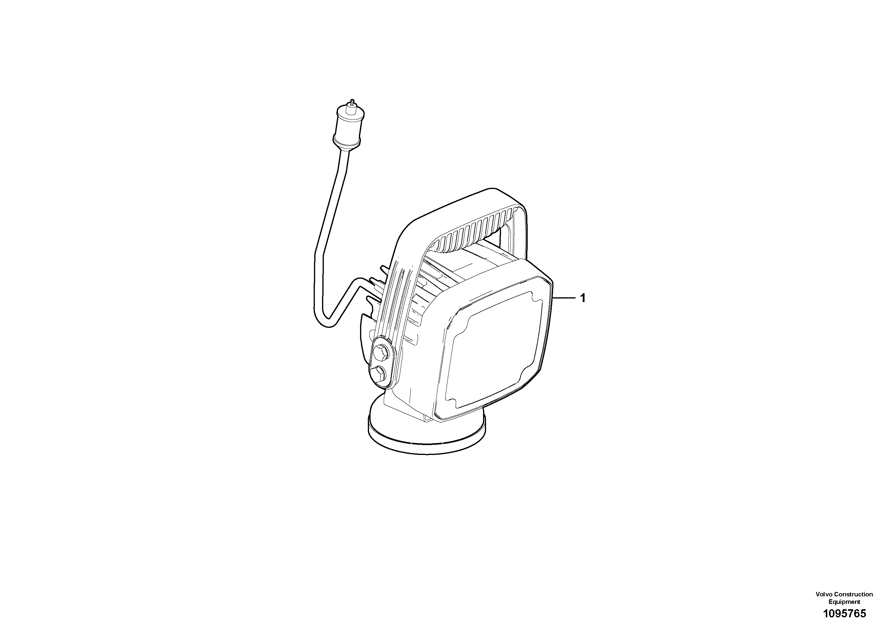 Steering valve, cpl. VOE12831855 VOLVO