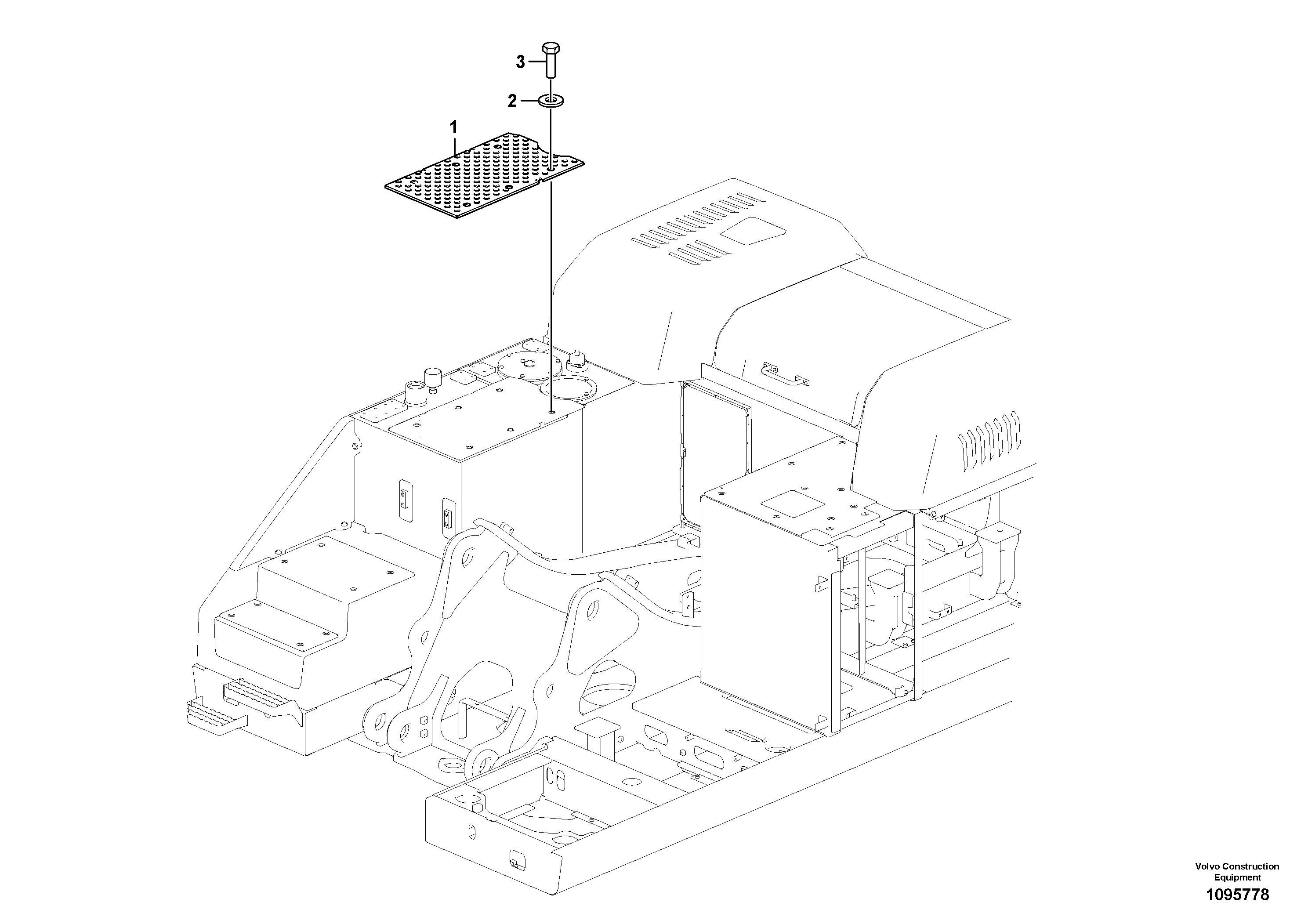 Lub System VOE14728333 VOLVO