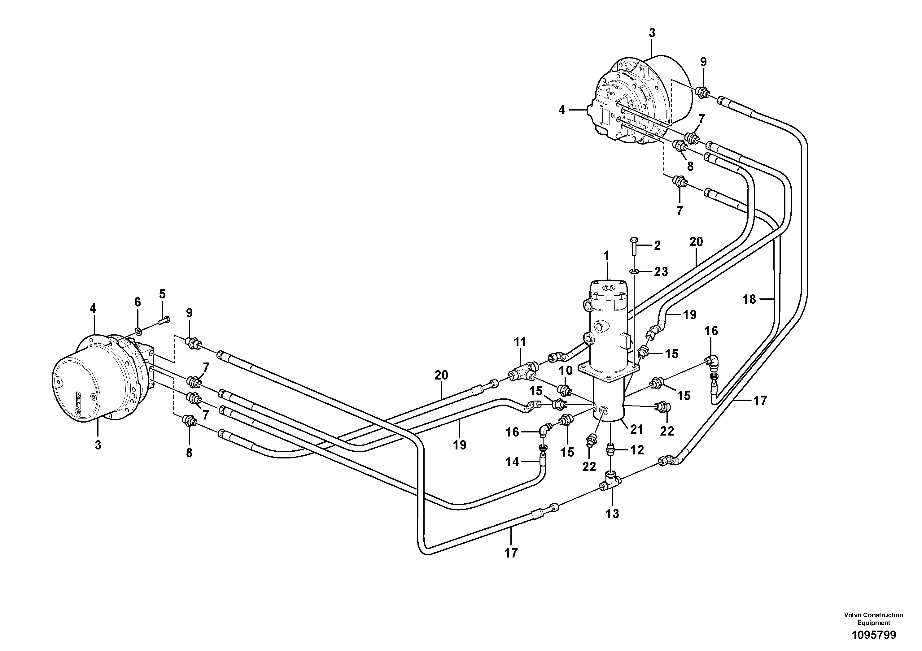 Rim VOE14734617 VOLVO