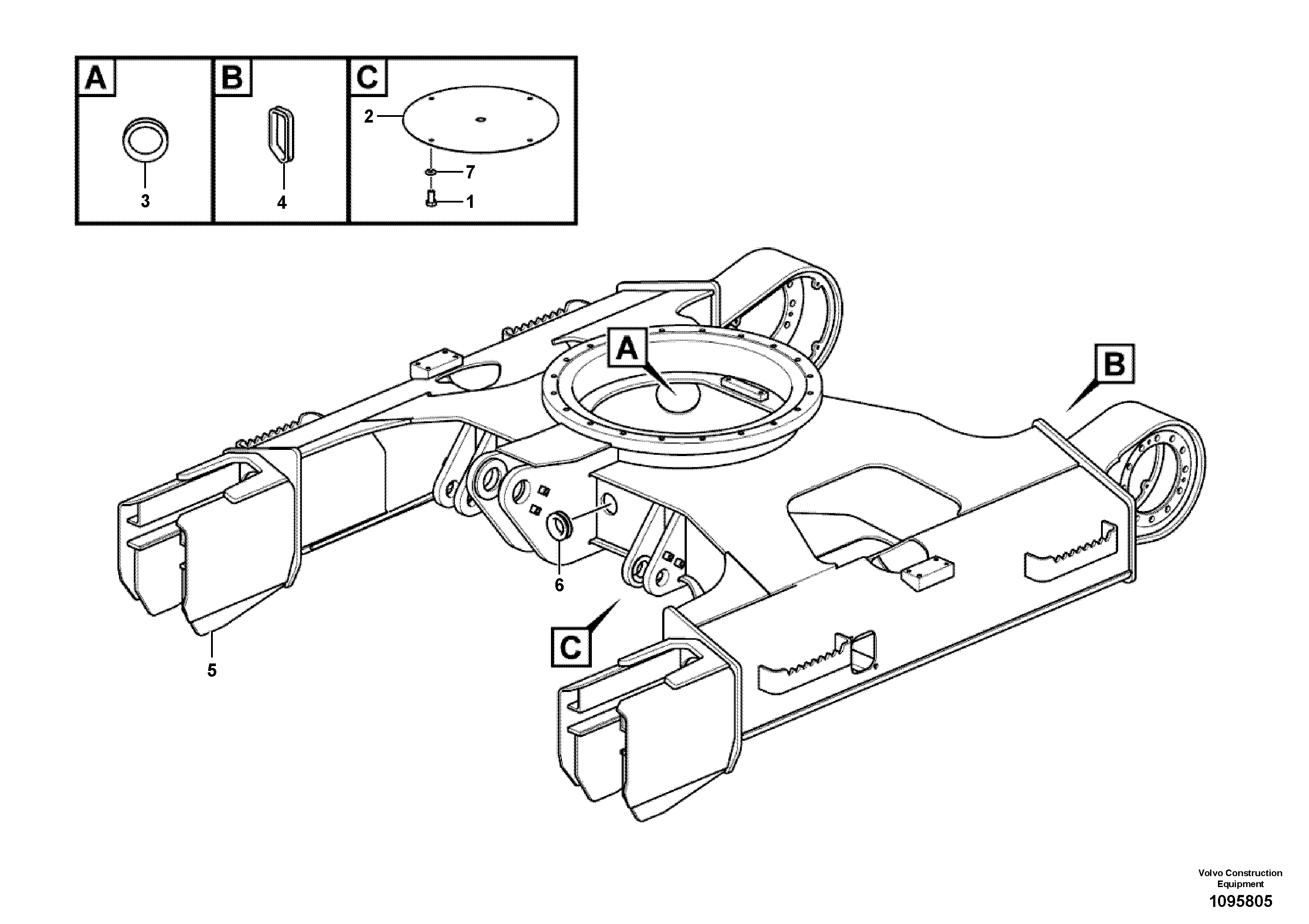 Carton VOE14734804 VOLVO