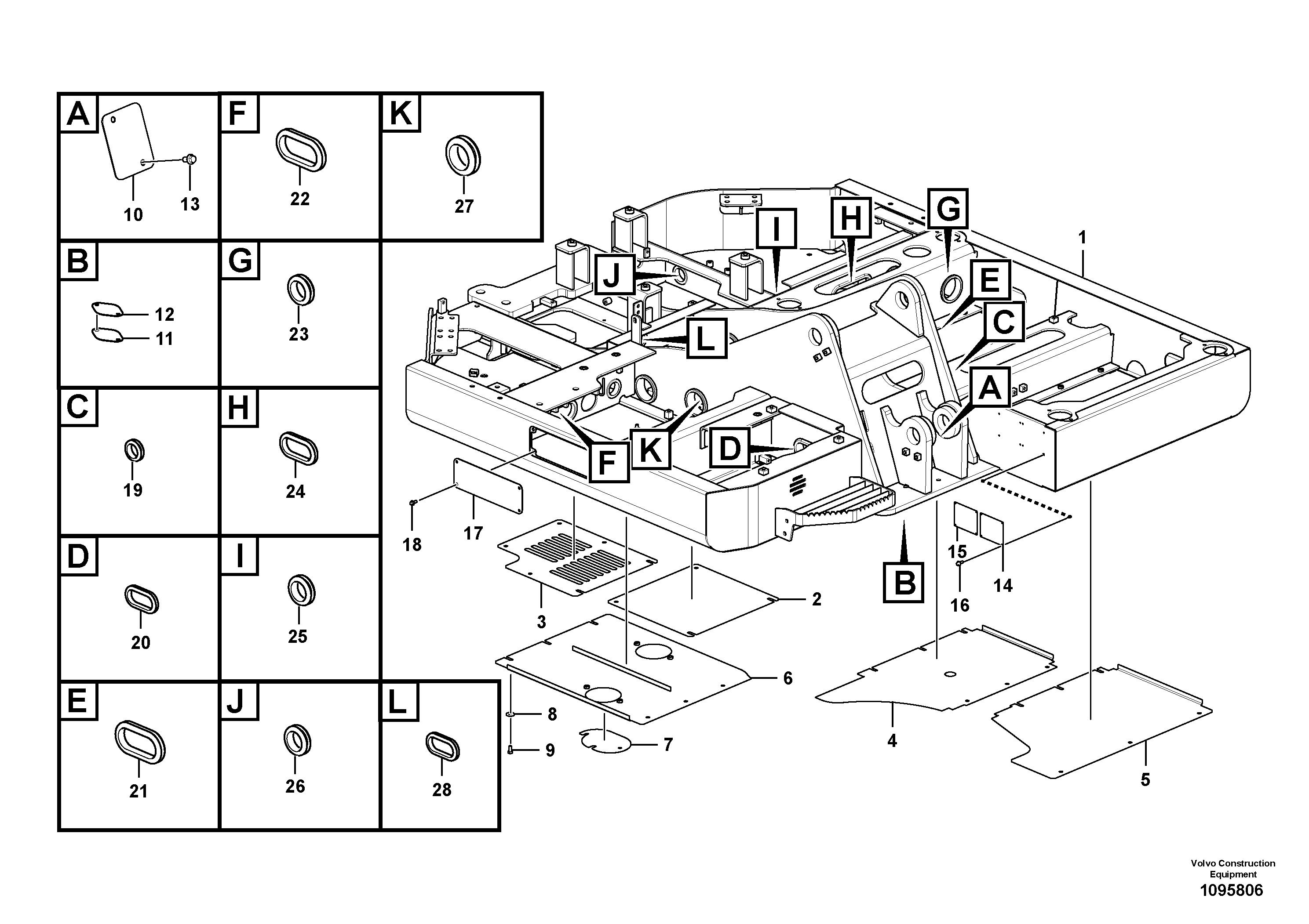 Carton VOE14734802 VOLVO