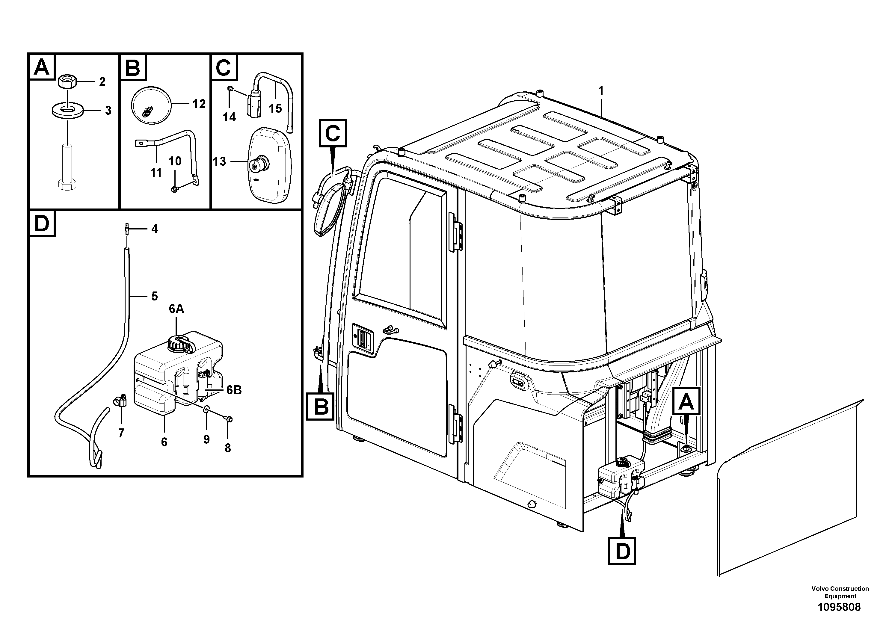 Carton VOE14737377 VOLVO