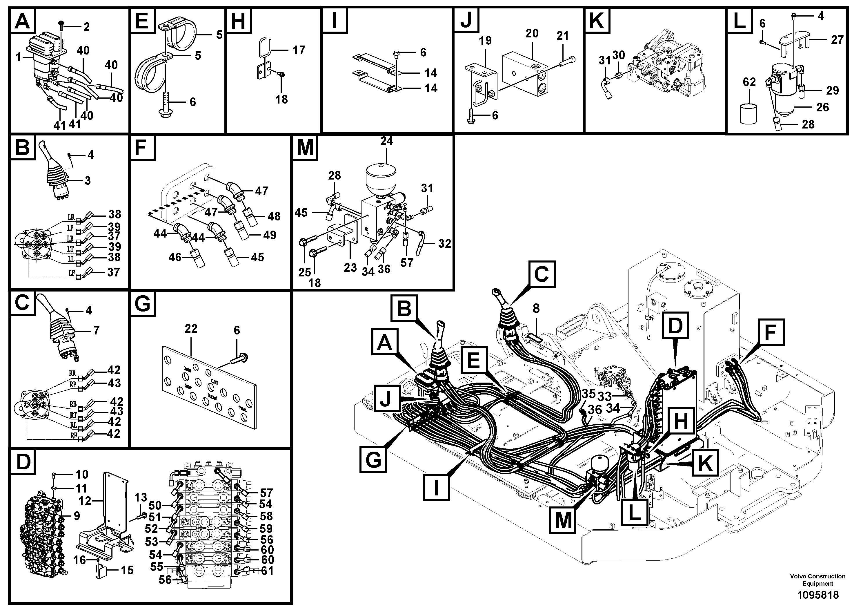 Timing gear casing VOE14734856 VOLVO