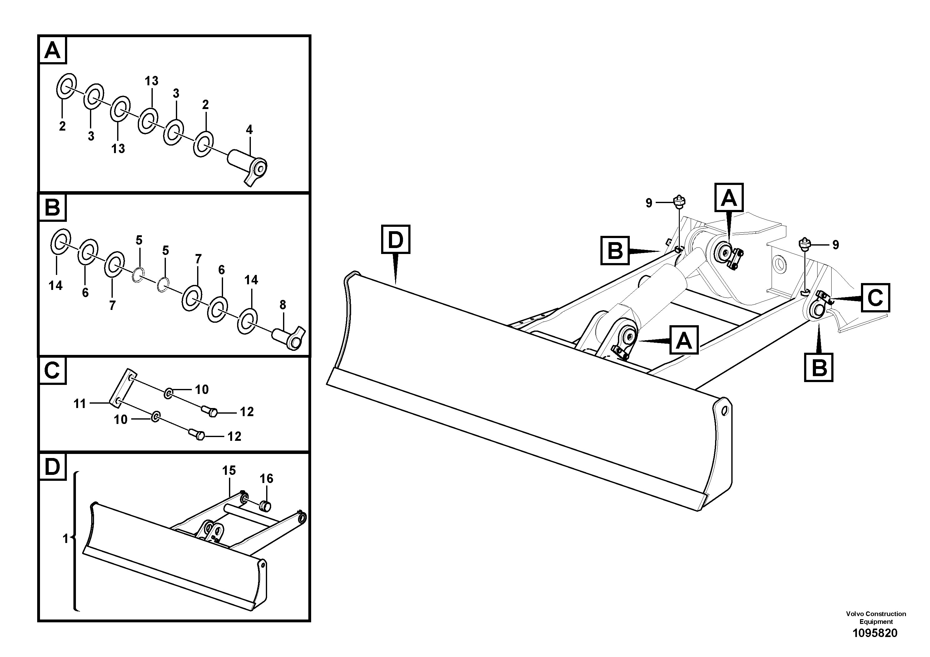 Carton VOE14734809 VOLVO
