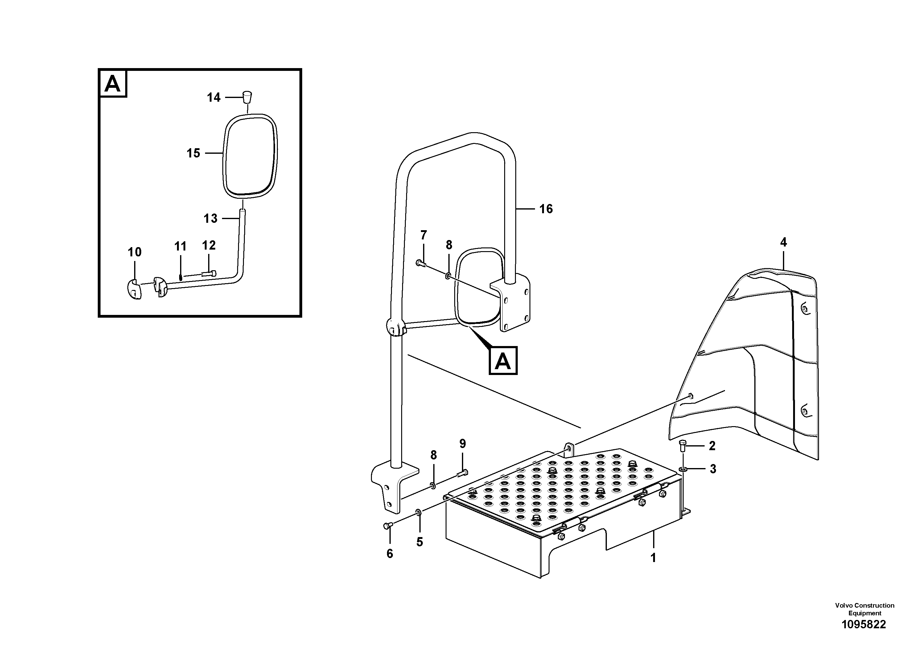 Suppr Device VOE14734791 VOLVO