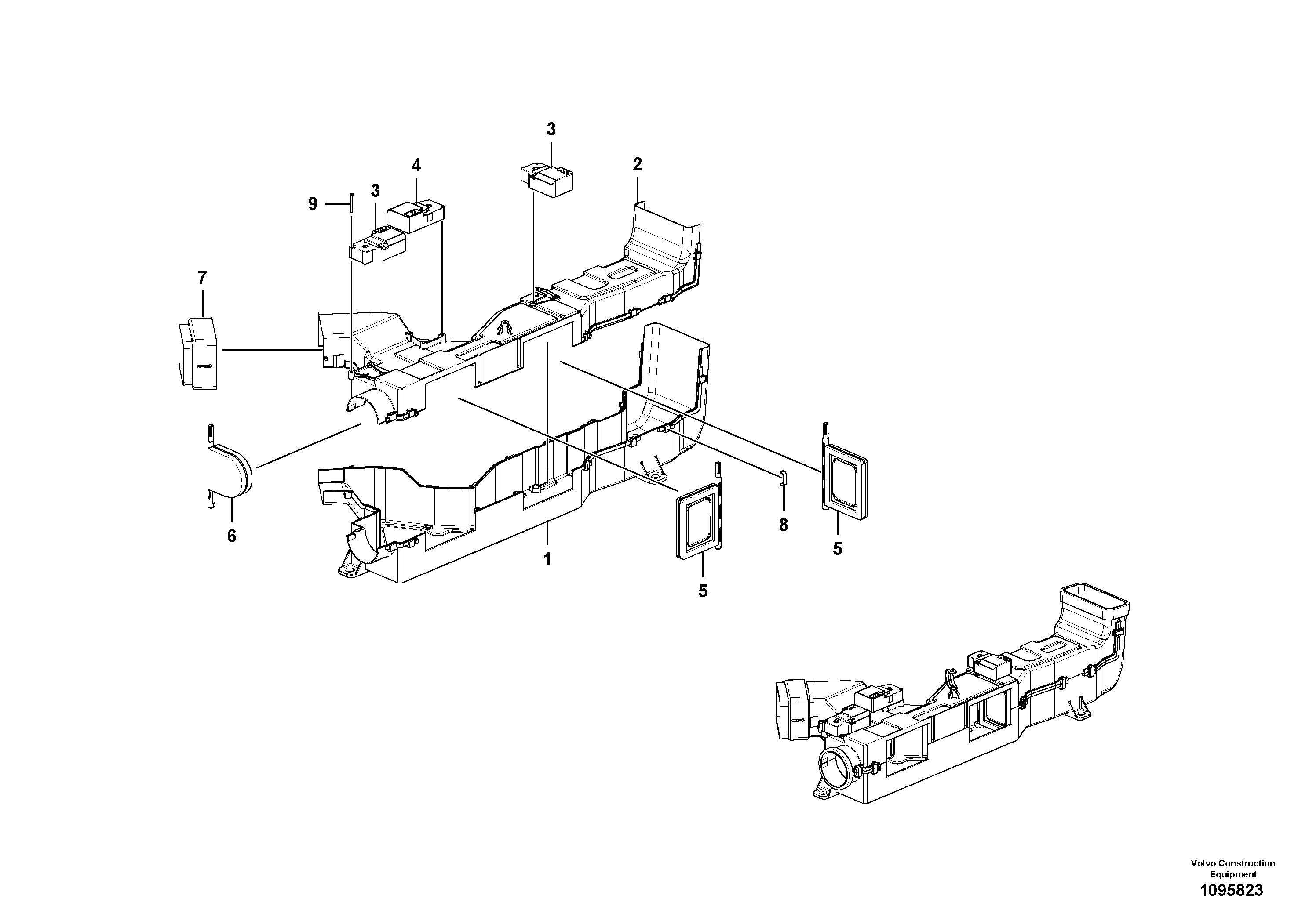 Fuel Distr VOE14645272 VOLVO