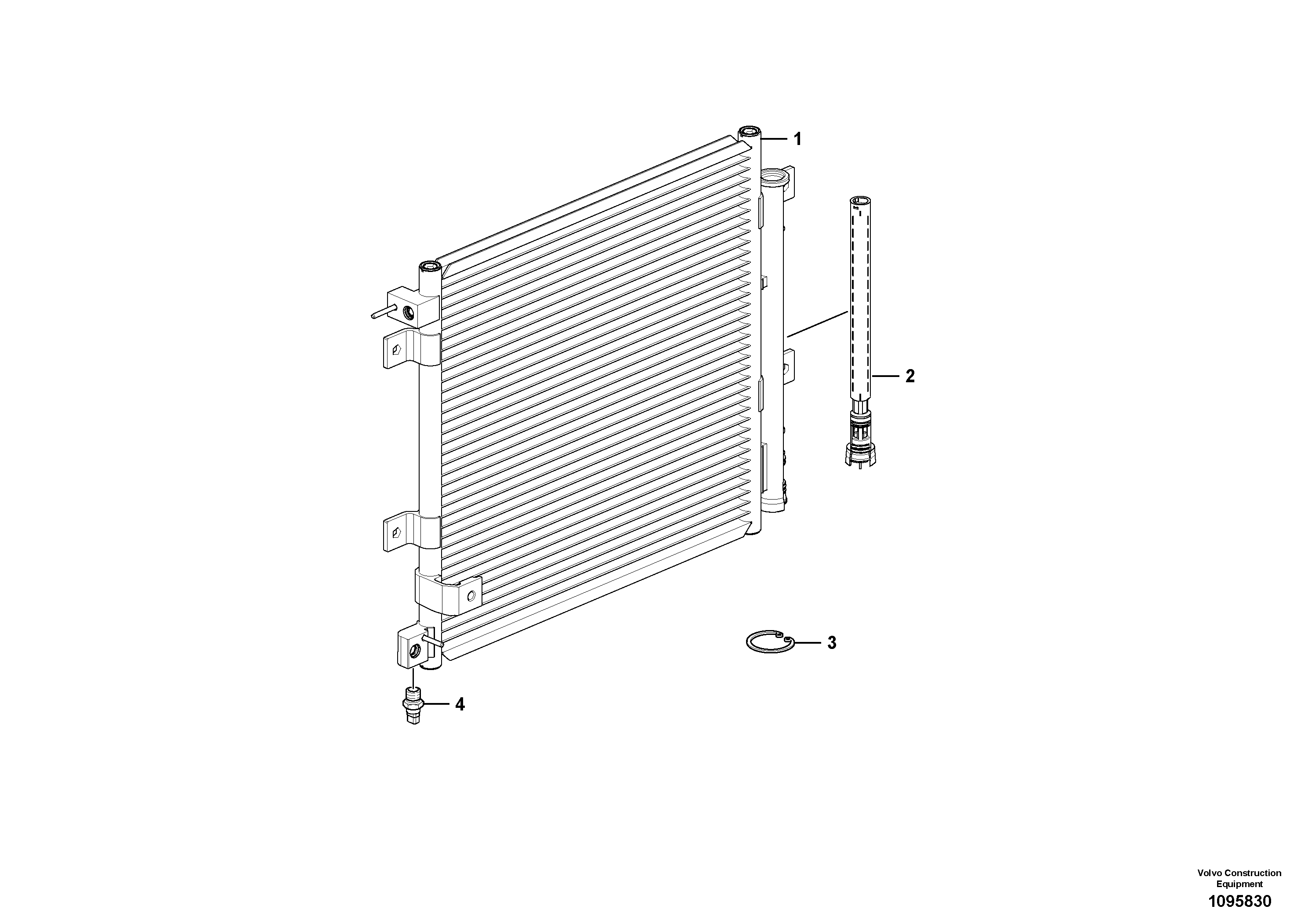 Sealing Wire VOE14720504 VOLVO