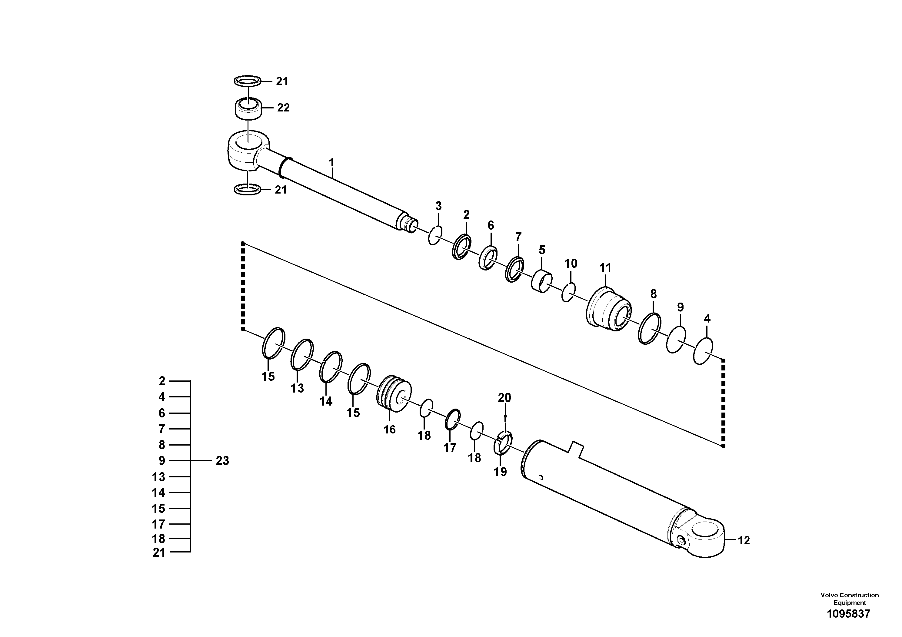 Color Decal VOE14739474 VOLVO