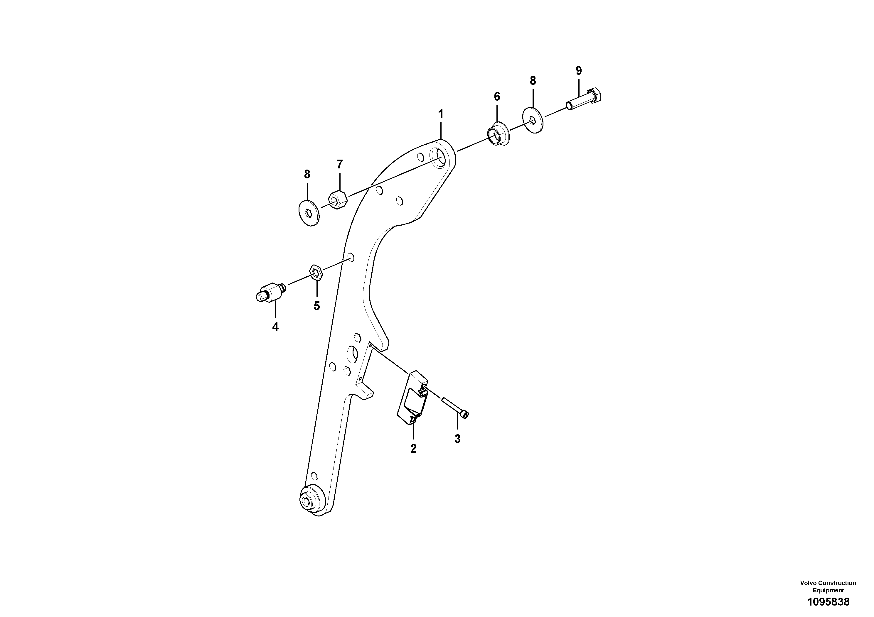 Carton VOE14734889 VOLVO