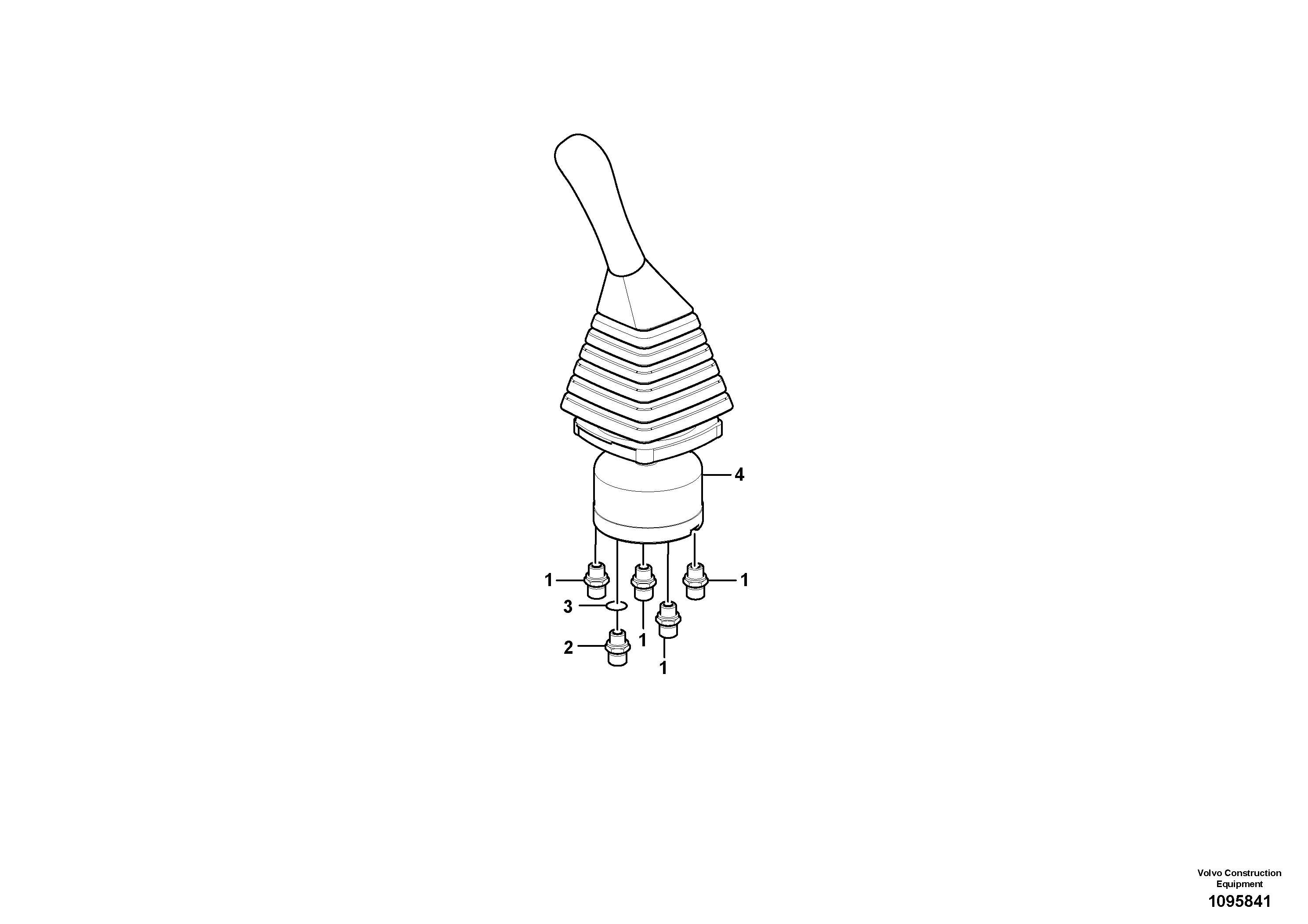 Foot Plate VOE14734639 VOLVO