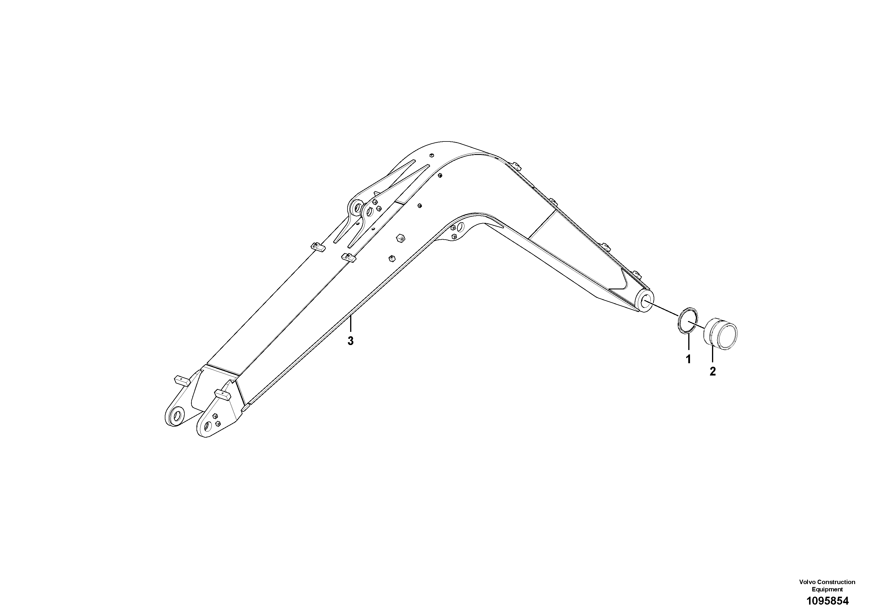 Charge Regulator VOE14742111 VOLVO