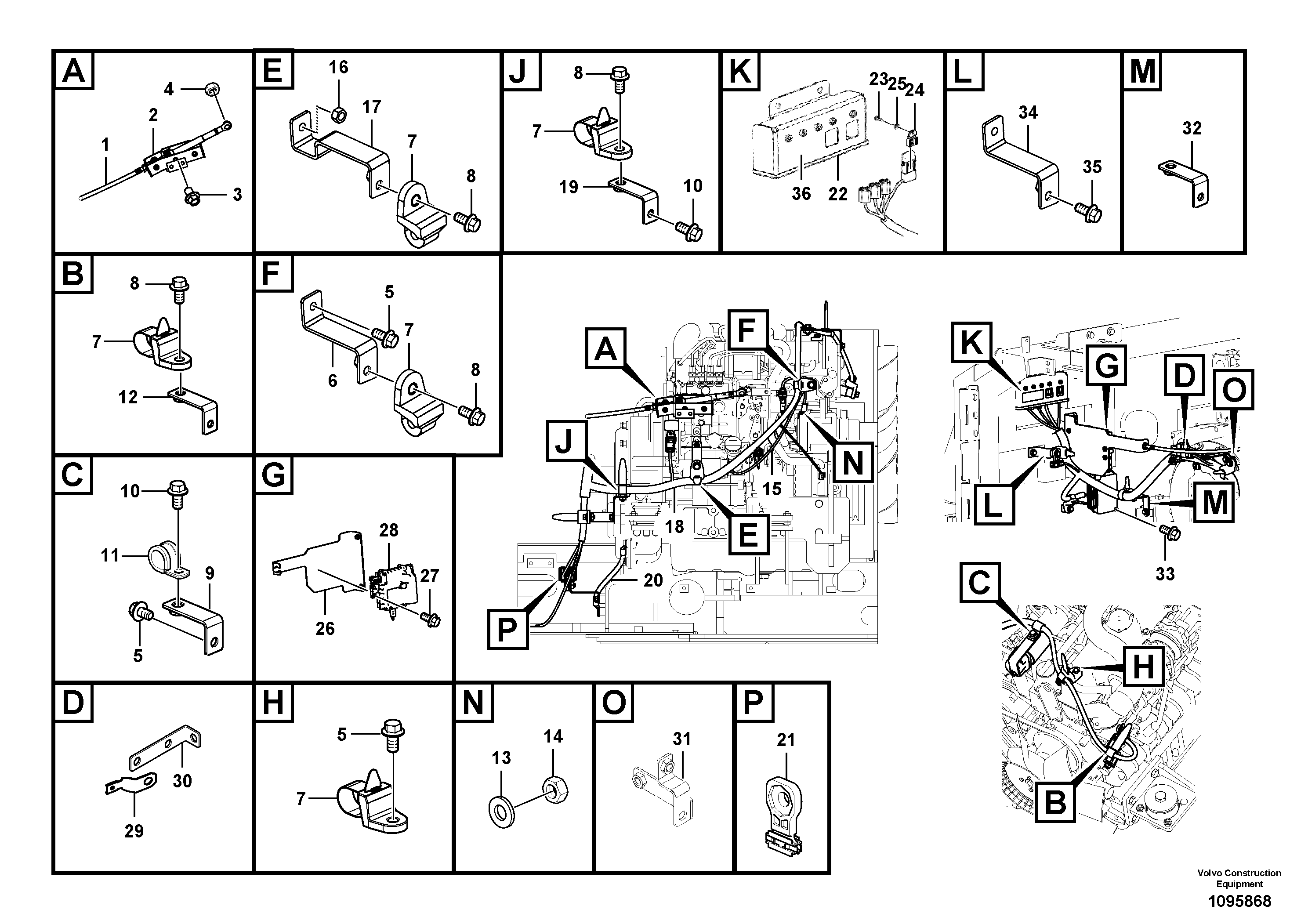 Seat frame VOE14718949 VOLVO