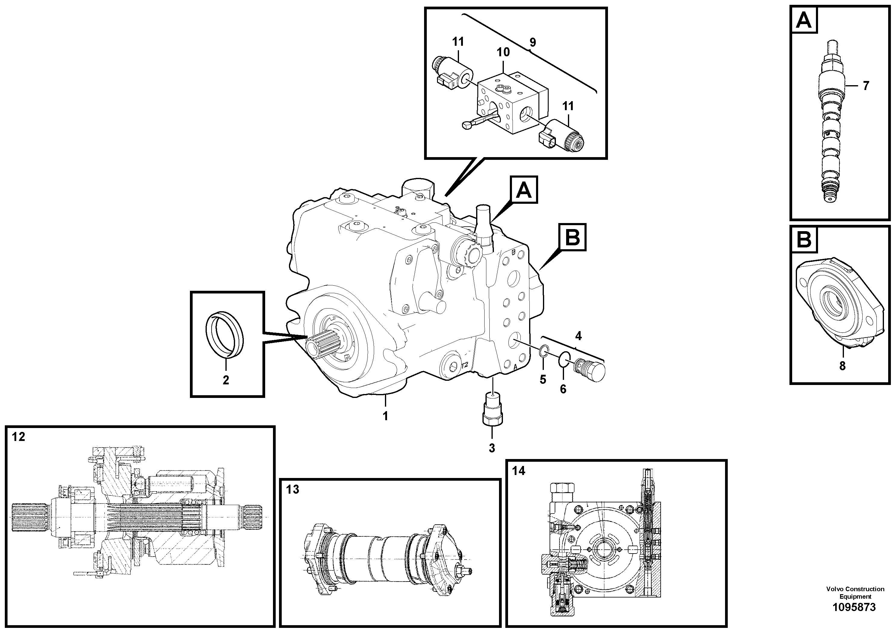 Ключевой жетон VOE17490641 VOLVO