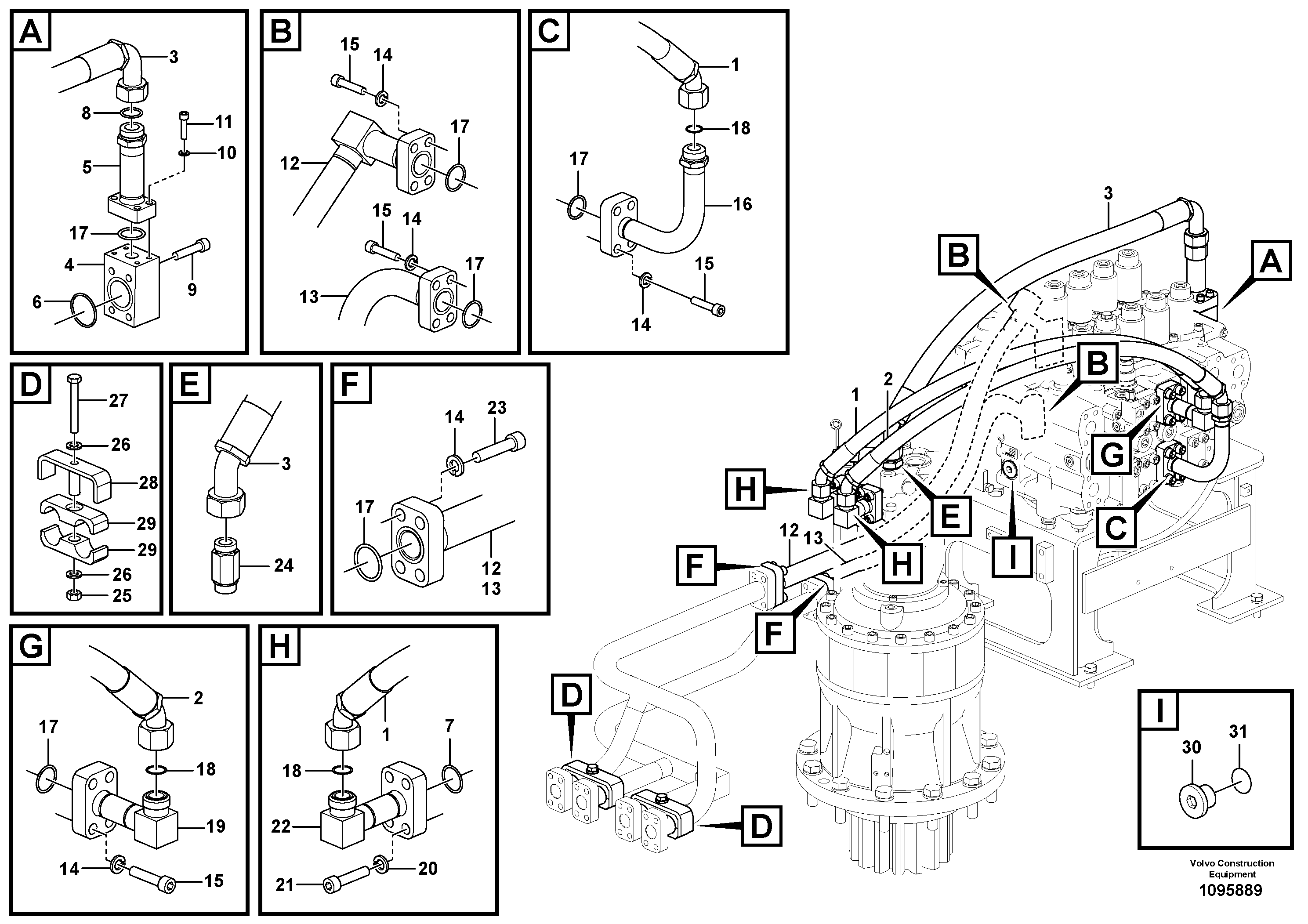Press. lim. valve VOE14711998 VOLVO