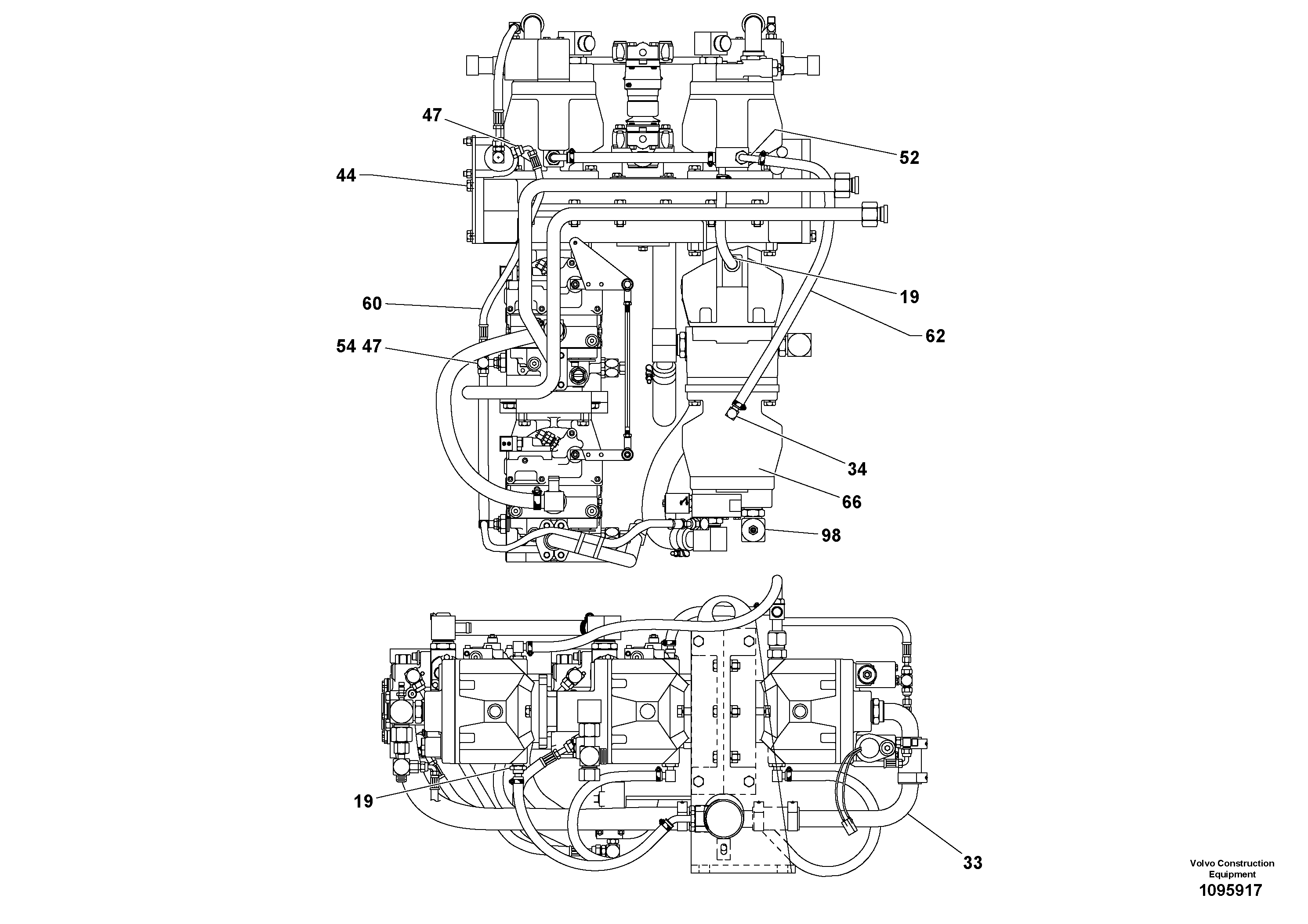 Timing gear casing VOE12779296 VOLVO
