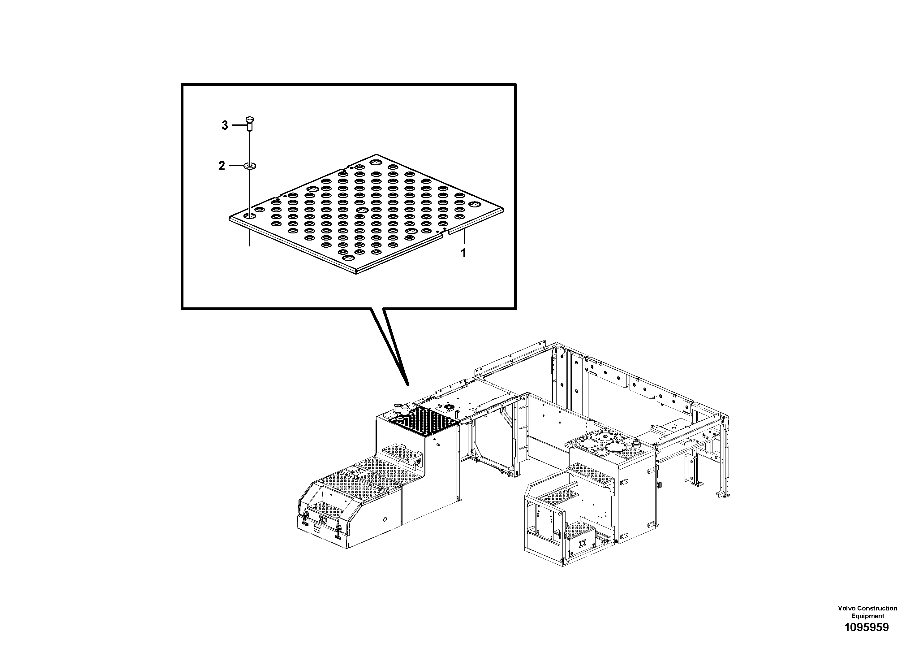 Lub System VOE14728334 VOLVO