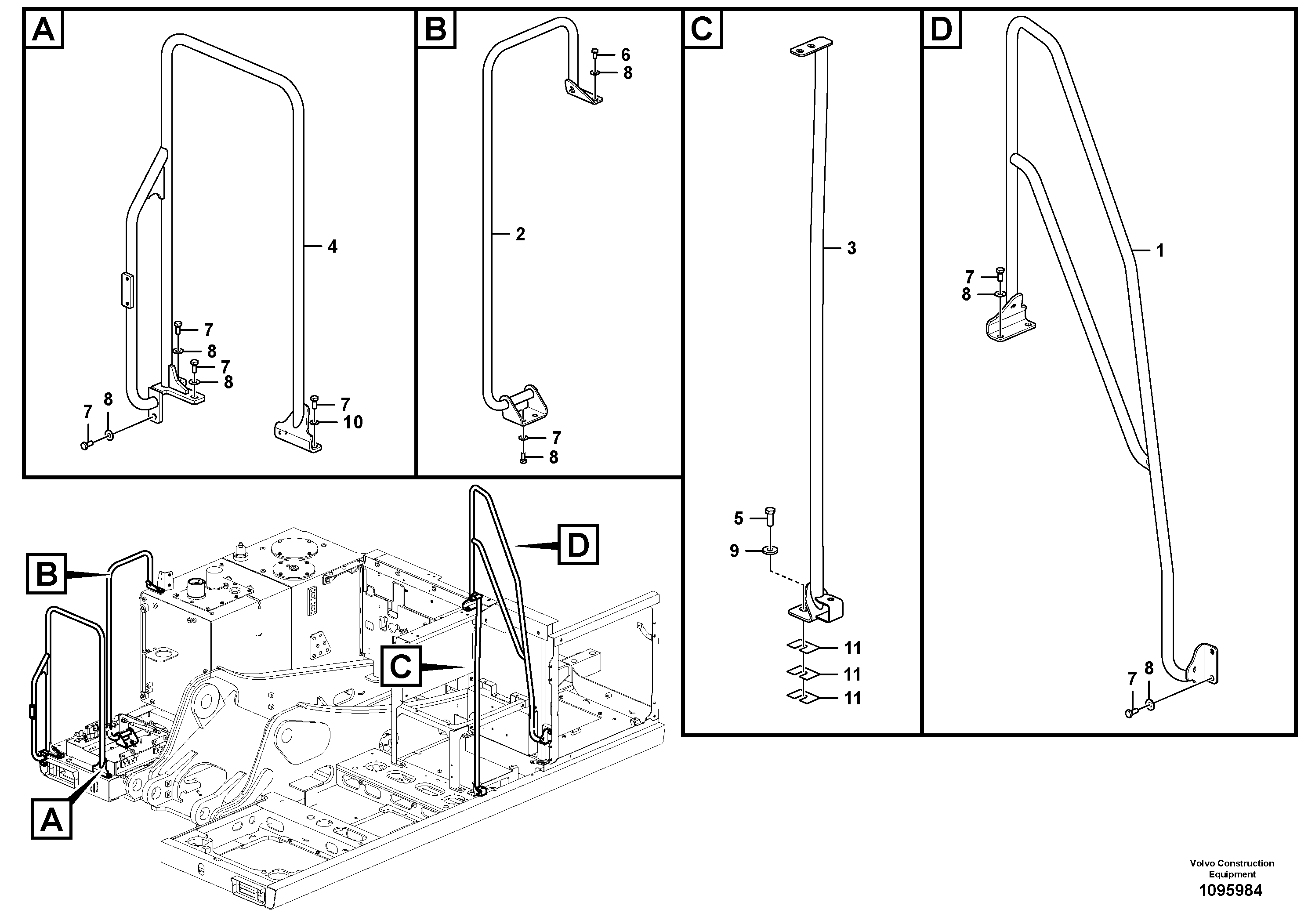 Suppr Device VOE14706166 VOLVO