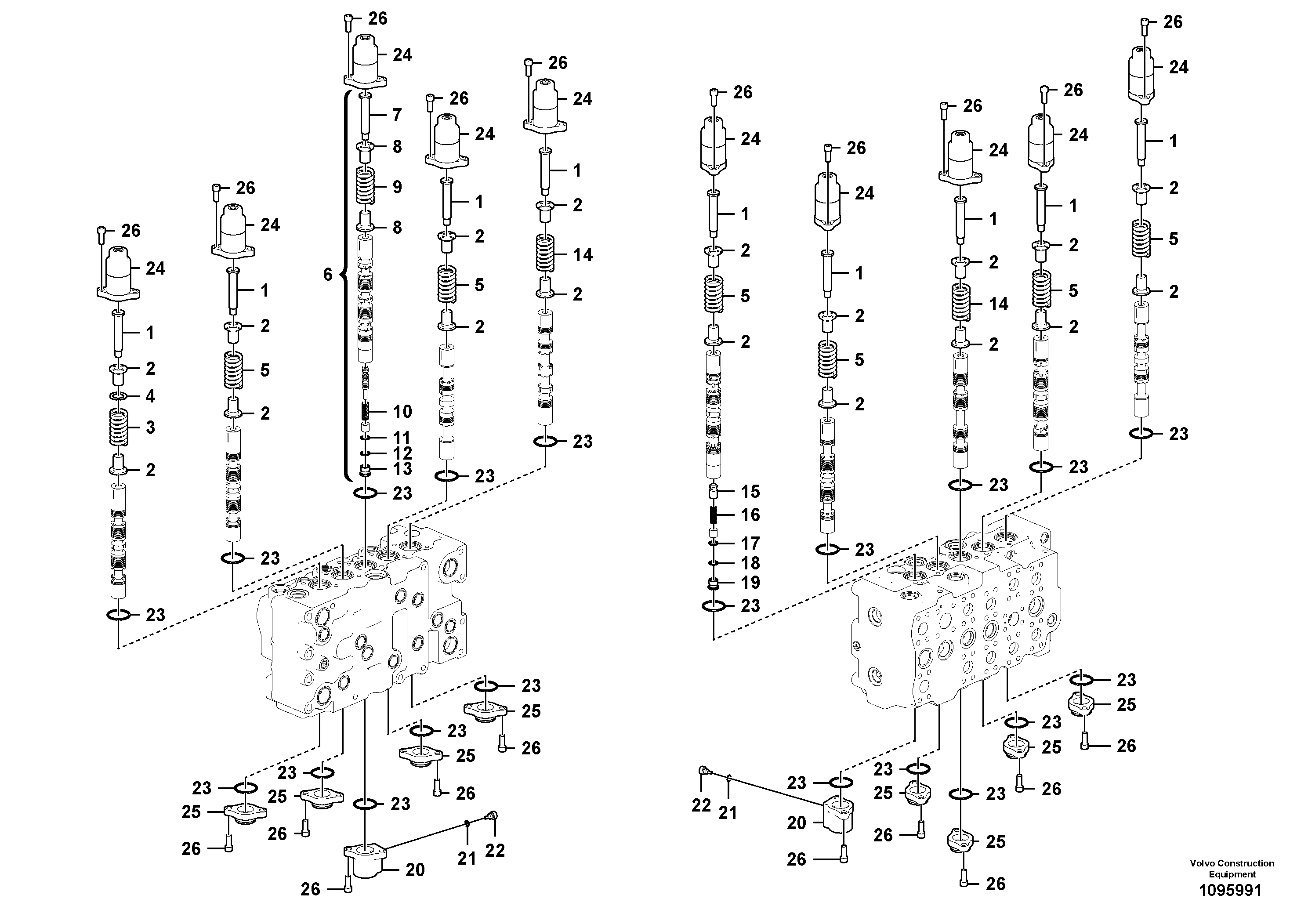 Предварительный очиститель - Турбо II VOE14724414 VOLVO