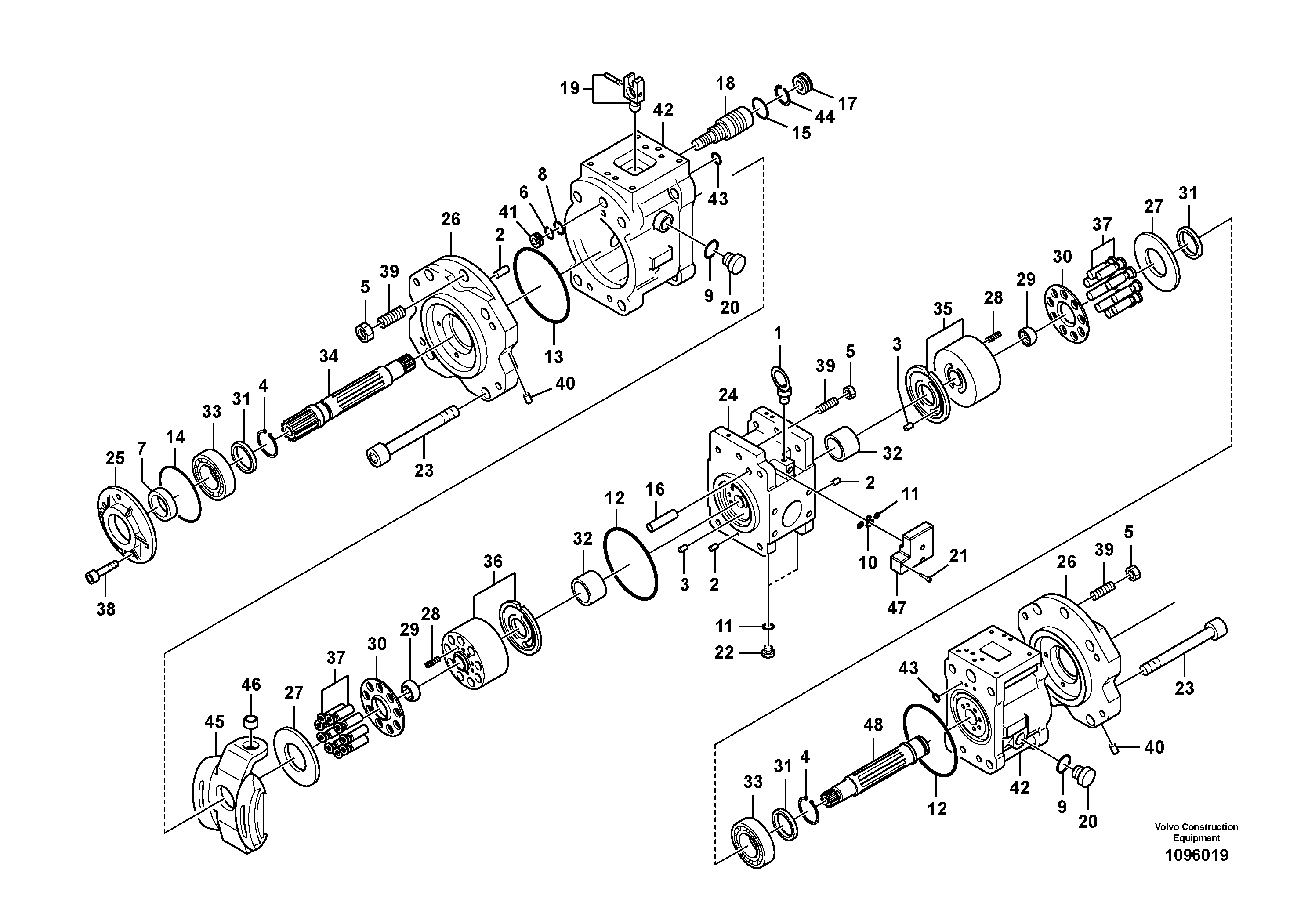 Spring Anchor. VOE14723221 VOLVO